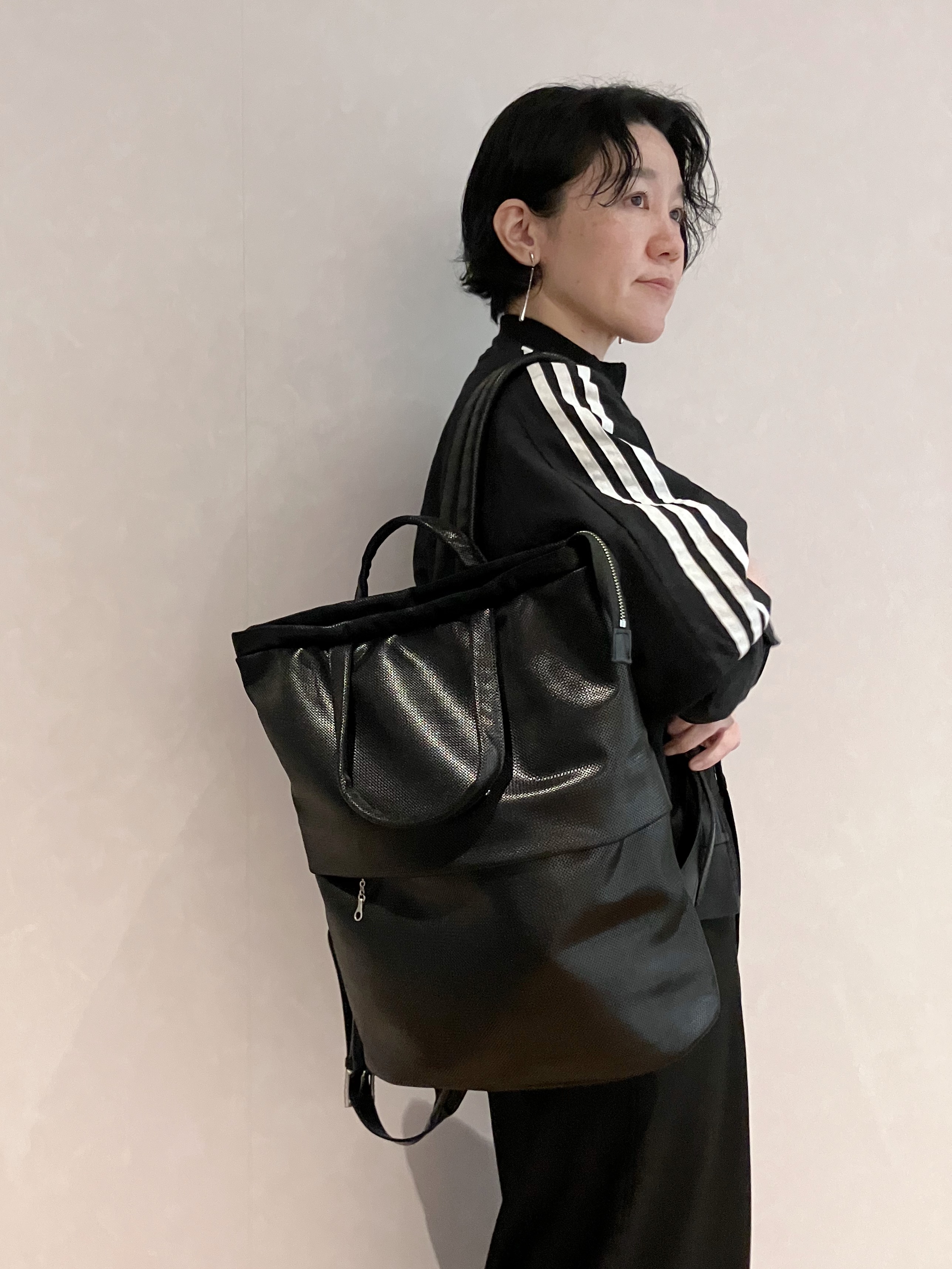 Cさんの「HIROKO HAYASHI｜MAMELI（マメリ）リュックM」を使ったコーディネート
