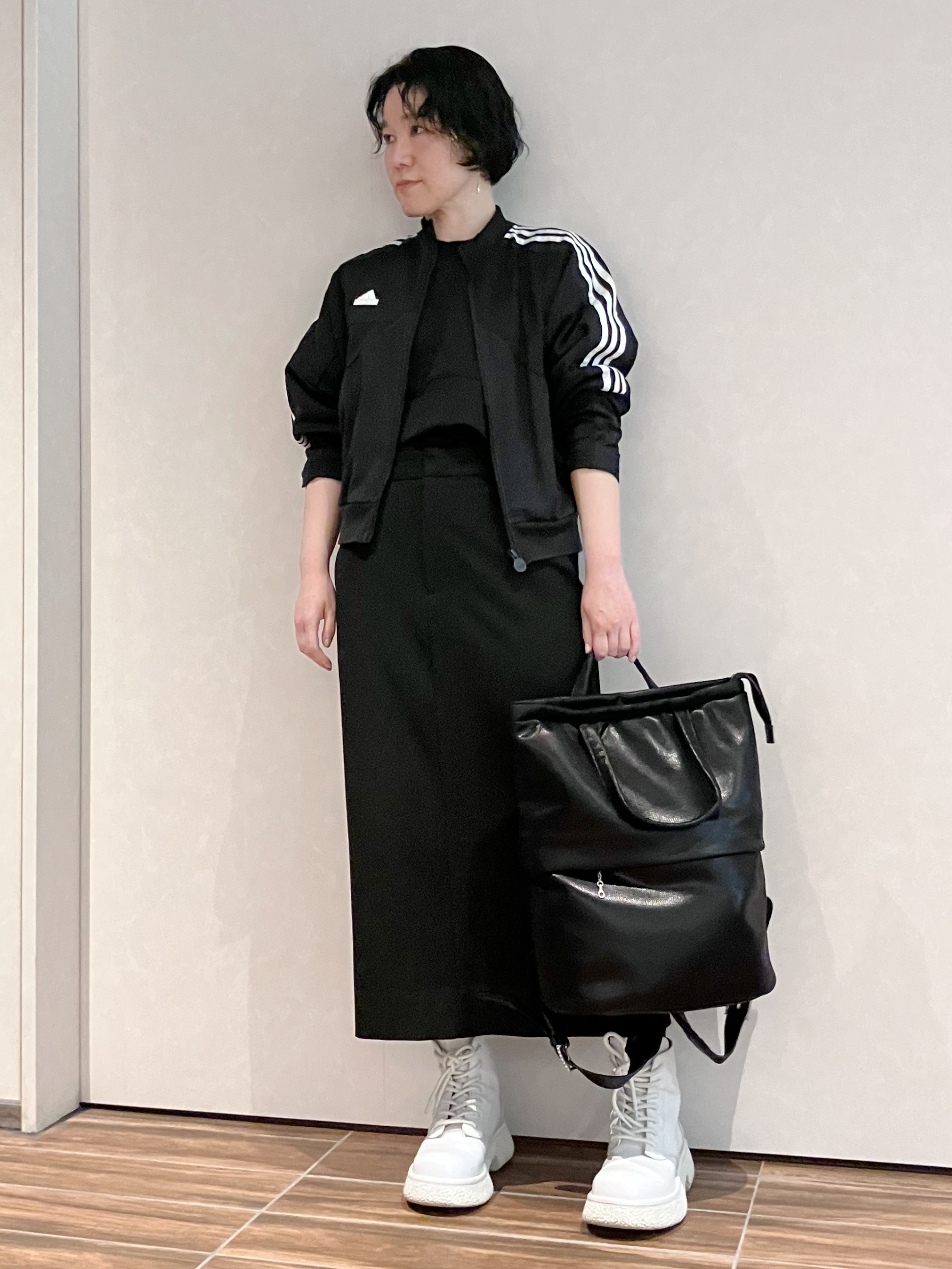 Cさんの「HIROKO HAYASHI｜MAMELI（マメリ）リュックM」を使ったコーディネート