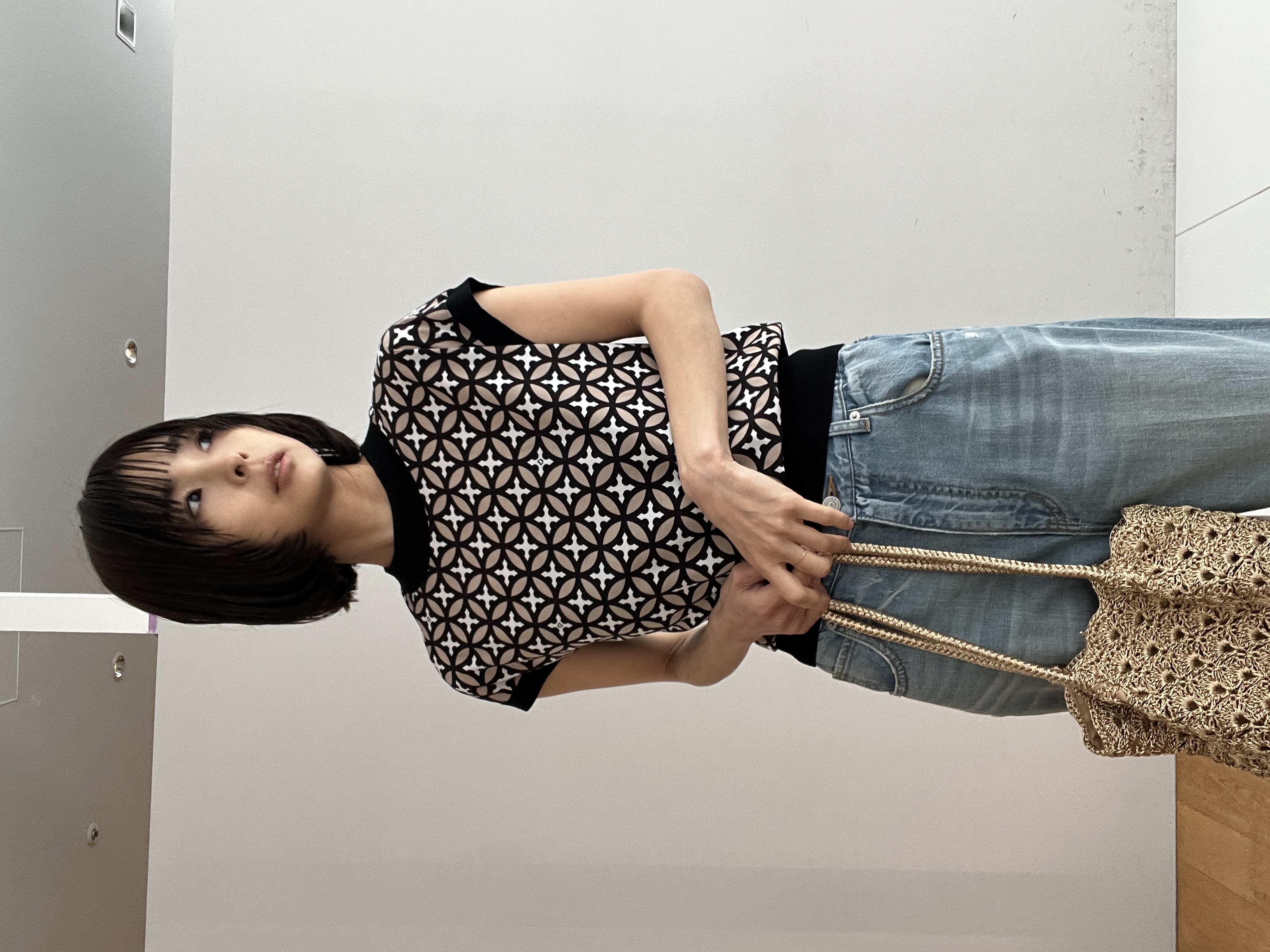 misaさんの「DRESSTERIOR｜【otonaMUSE5月号掲載】スキニーベルトサンダル」を使ったコーディネート