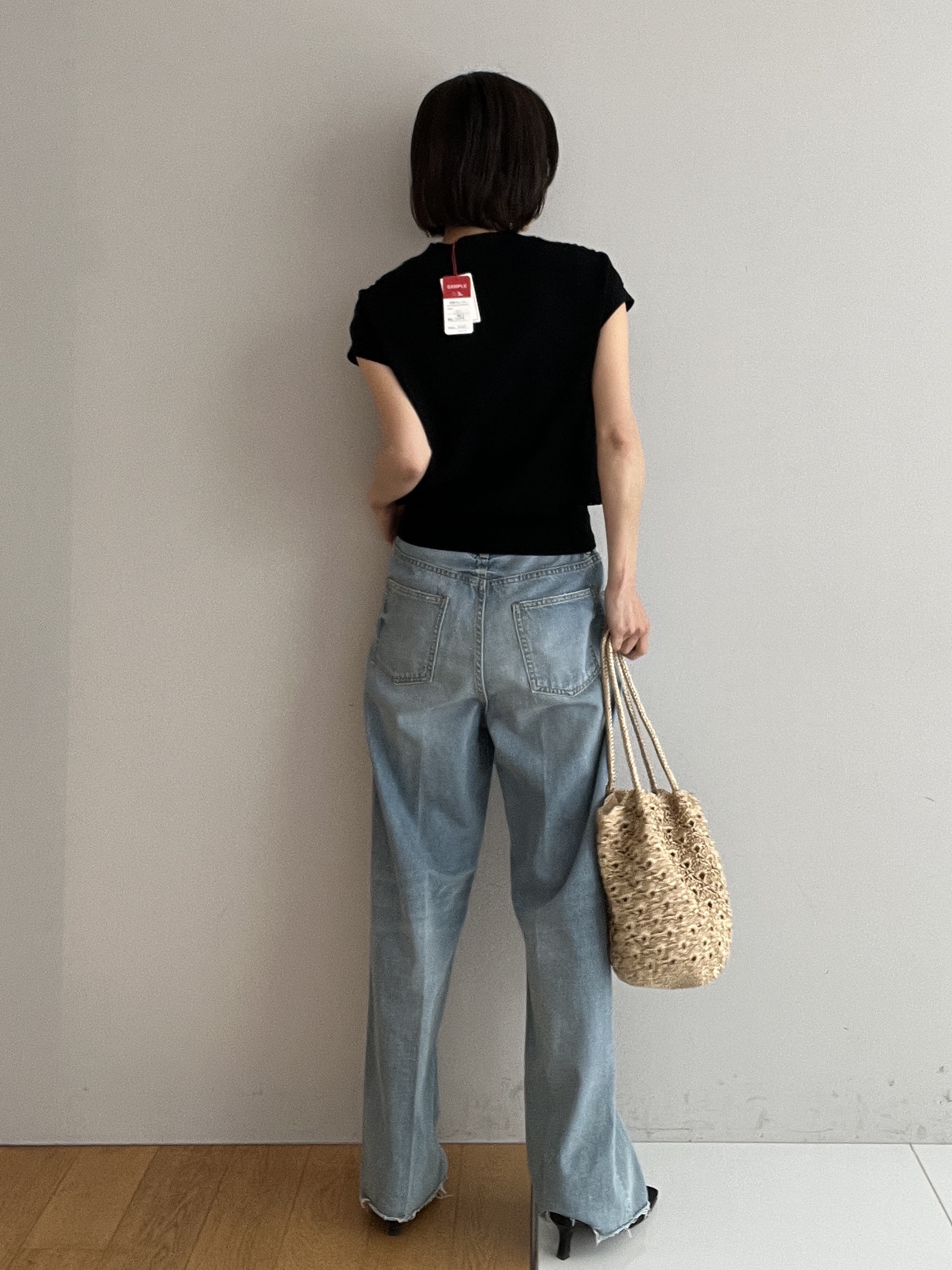 misaさんの「DRESSTERIOR｜【otonaMUSE5月号掲載】スキニーベルトサンダル」を使ったコーディネート