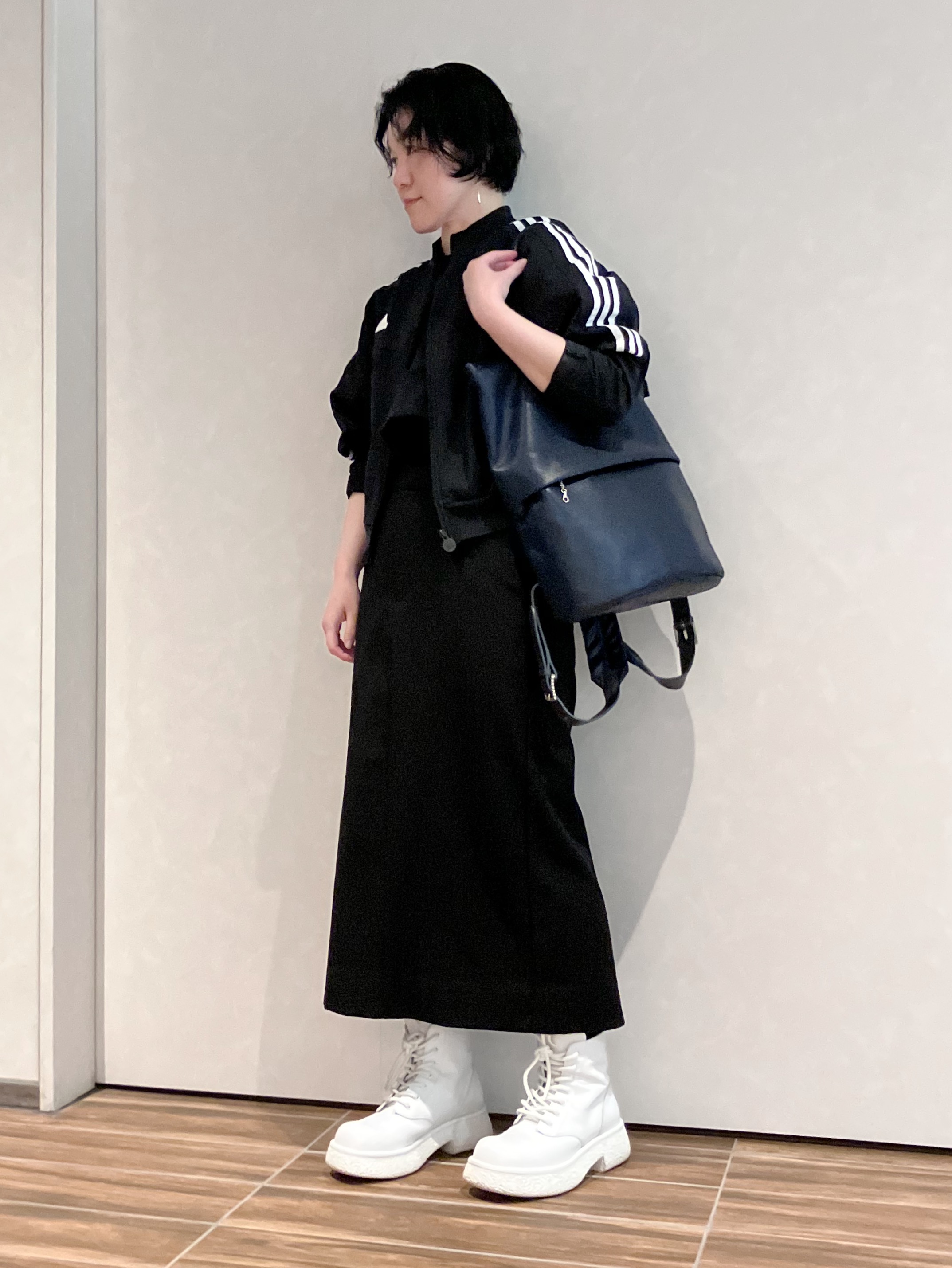 Cさんの「HIROKO HAYASHI｜MAMELI（マメリ）リュックM」を使ったコーディネート