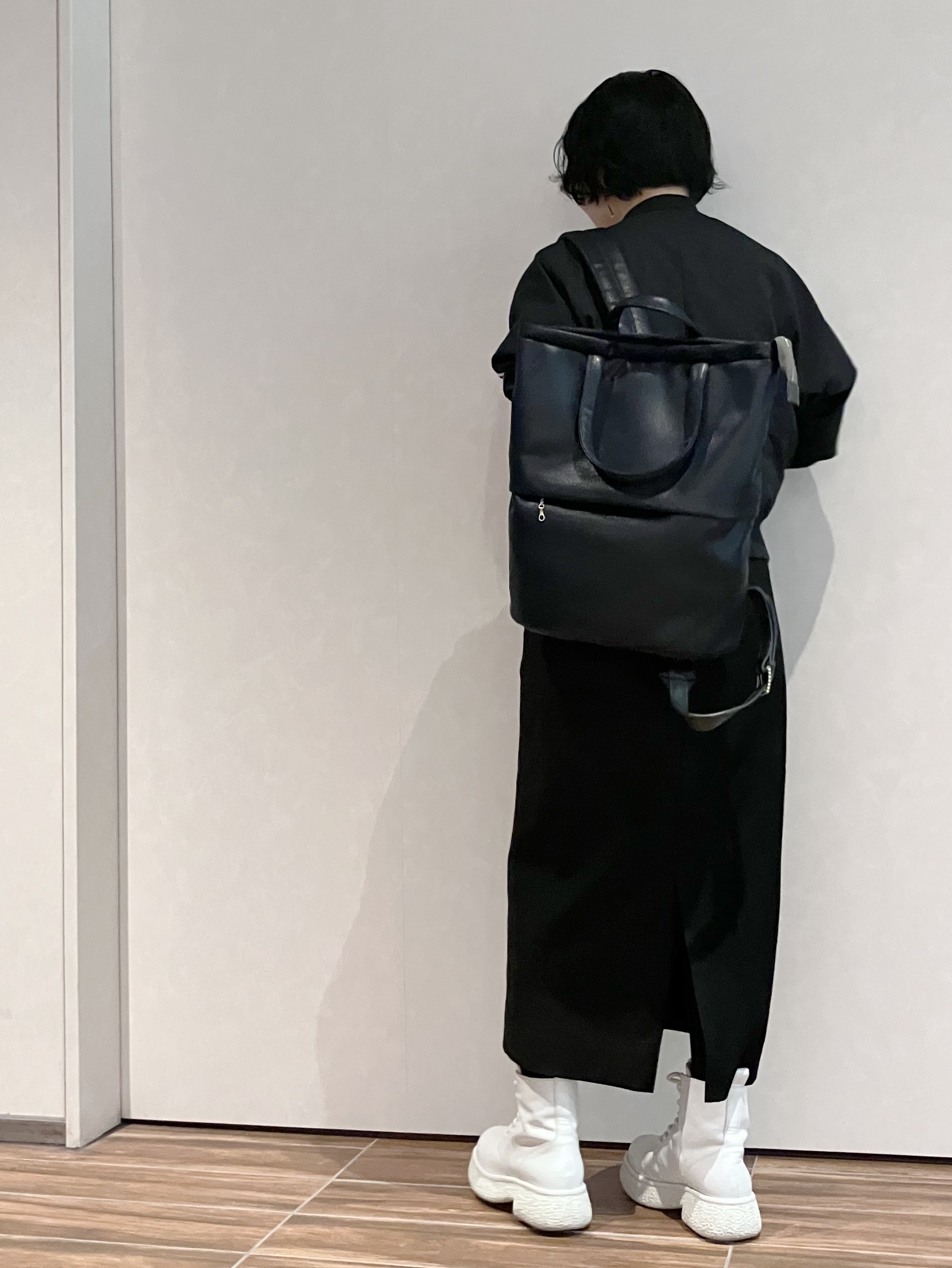 Cさんの「HIROKO HAYASHI｜MAMELI（マメリ）リュックM」を使ったコーディネート