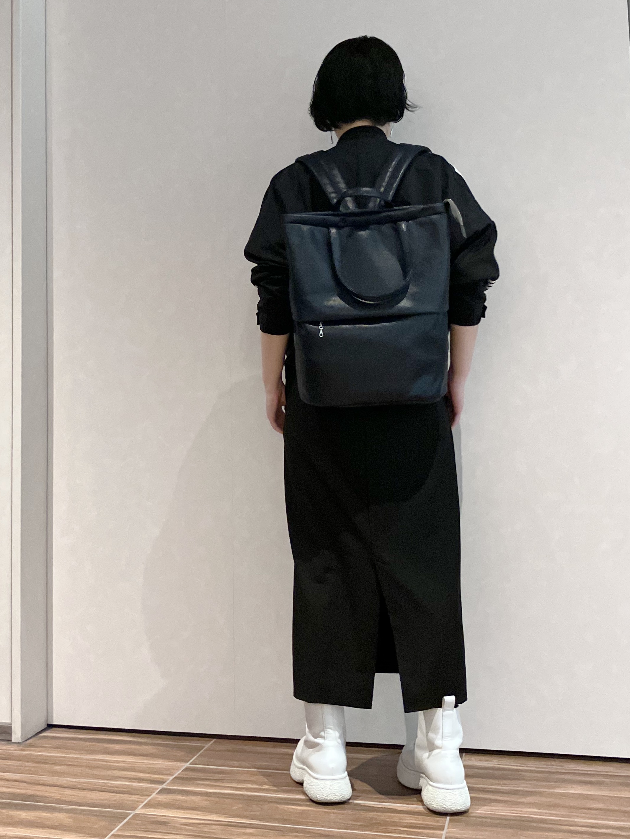 Cさんの「HIROKO HAYASHI｜MAMELI（マメリ）リュックM」を使ったコーディネート