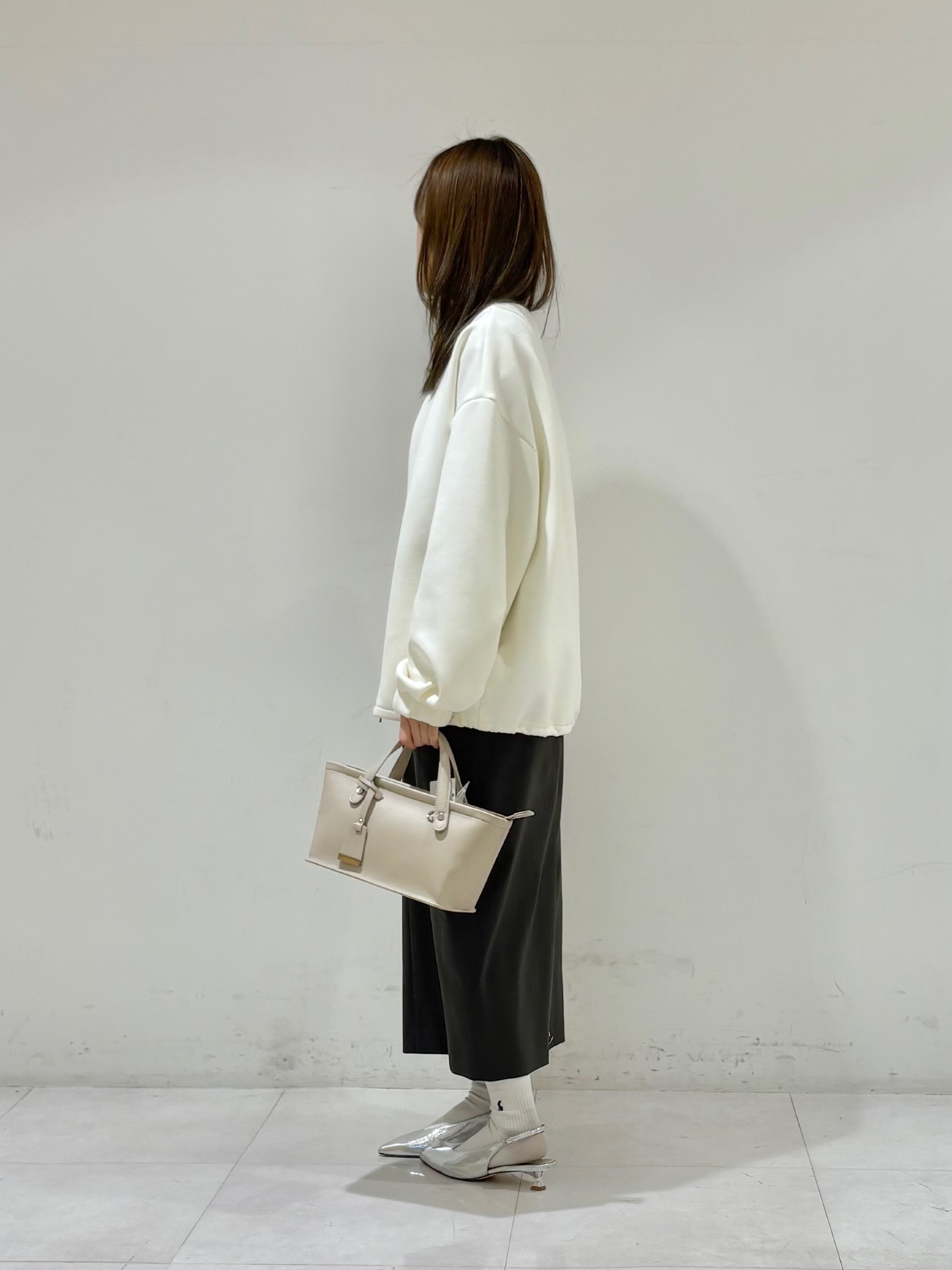 kyokaさんの「UNTITLED｜◆【春アウター/ゆったり】ダンボールジップブルゾン」を使ったコーディネート