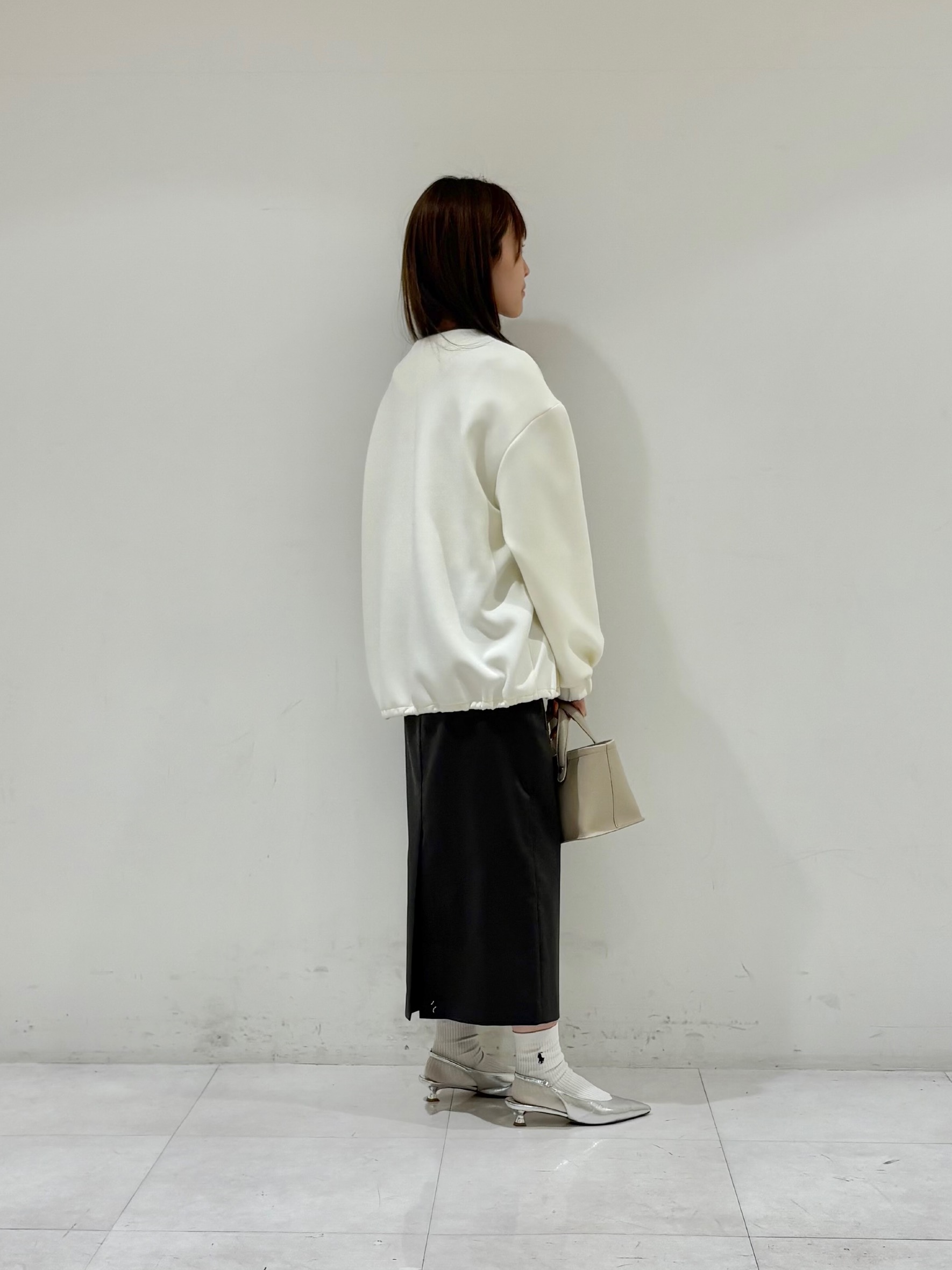 kyokaさんの「UNTITLED｜◆【春アウター/ゆったり】ダンボールジップブルゾン」を使ったコーディネート