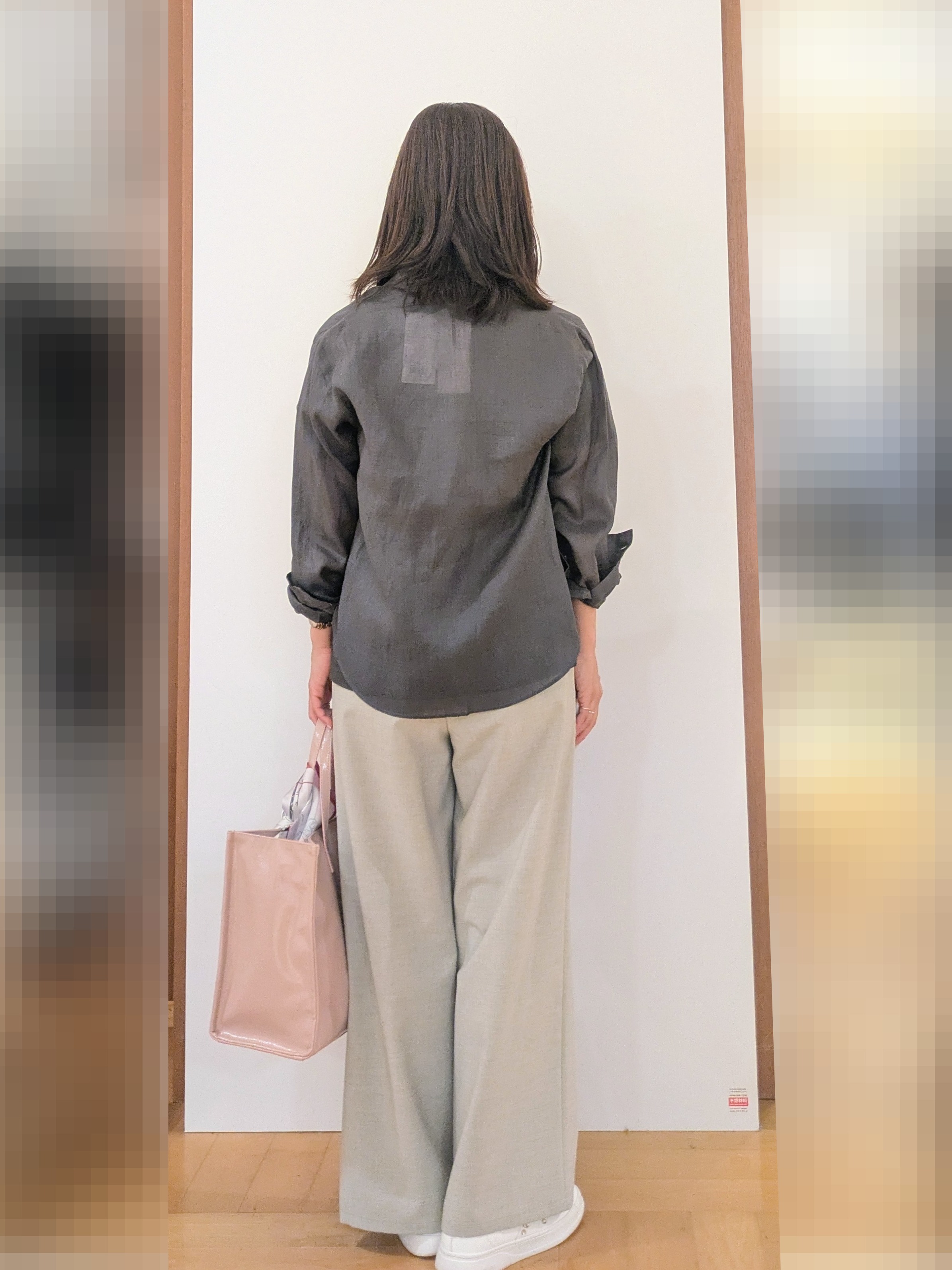 laverさんの「UNTITLED｜【接触冷感】ドライタッチシャツ」を使ったコーディネート