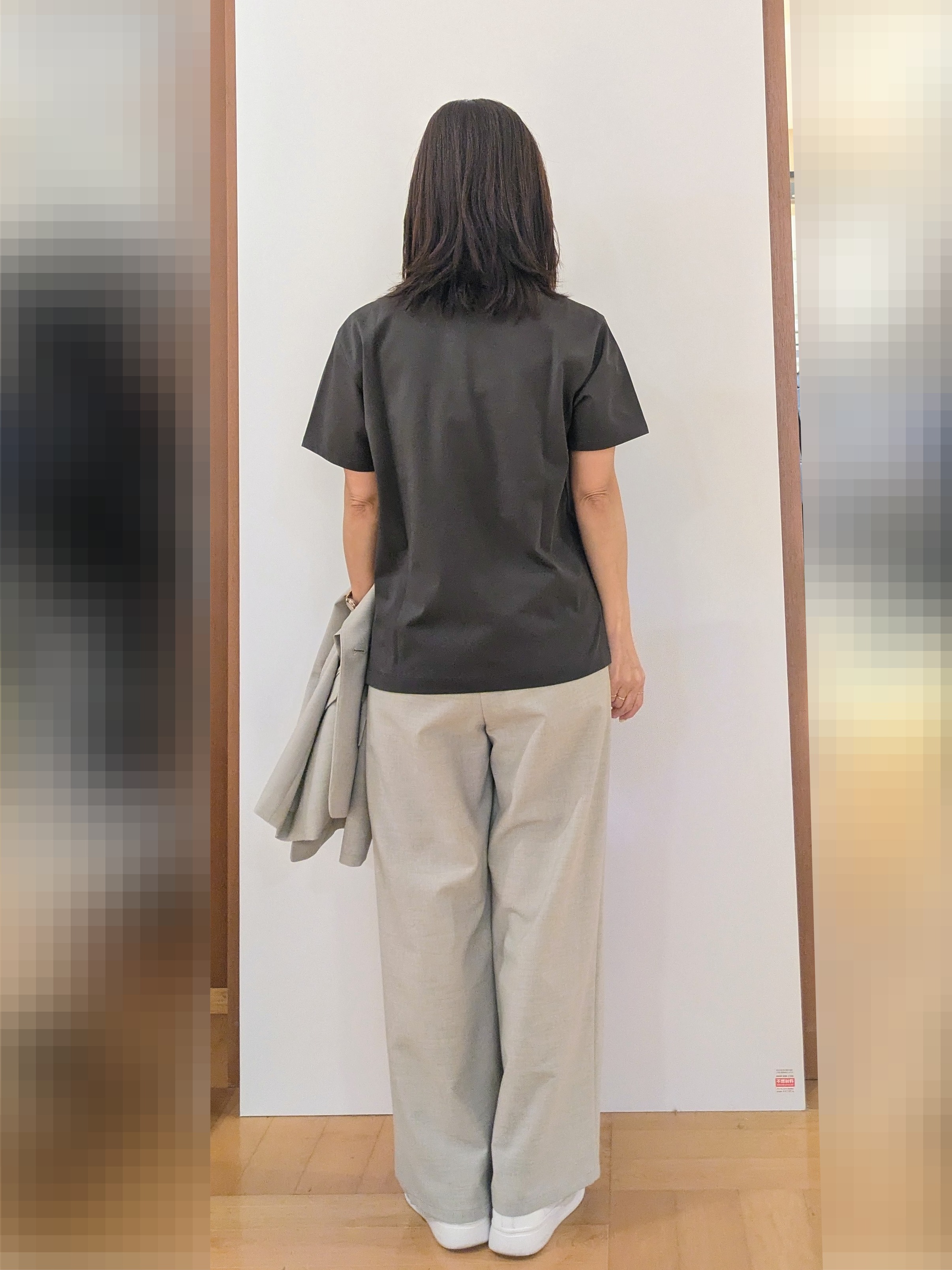 laverさんの「UNTITLED｜【接触冷感】ドライタッチシャツ」を使ったコーディネート