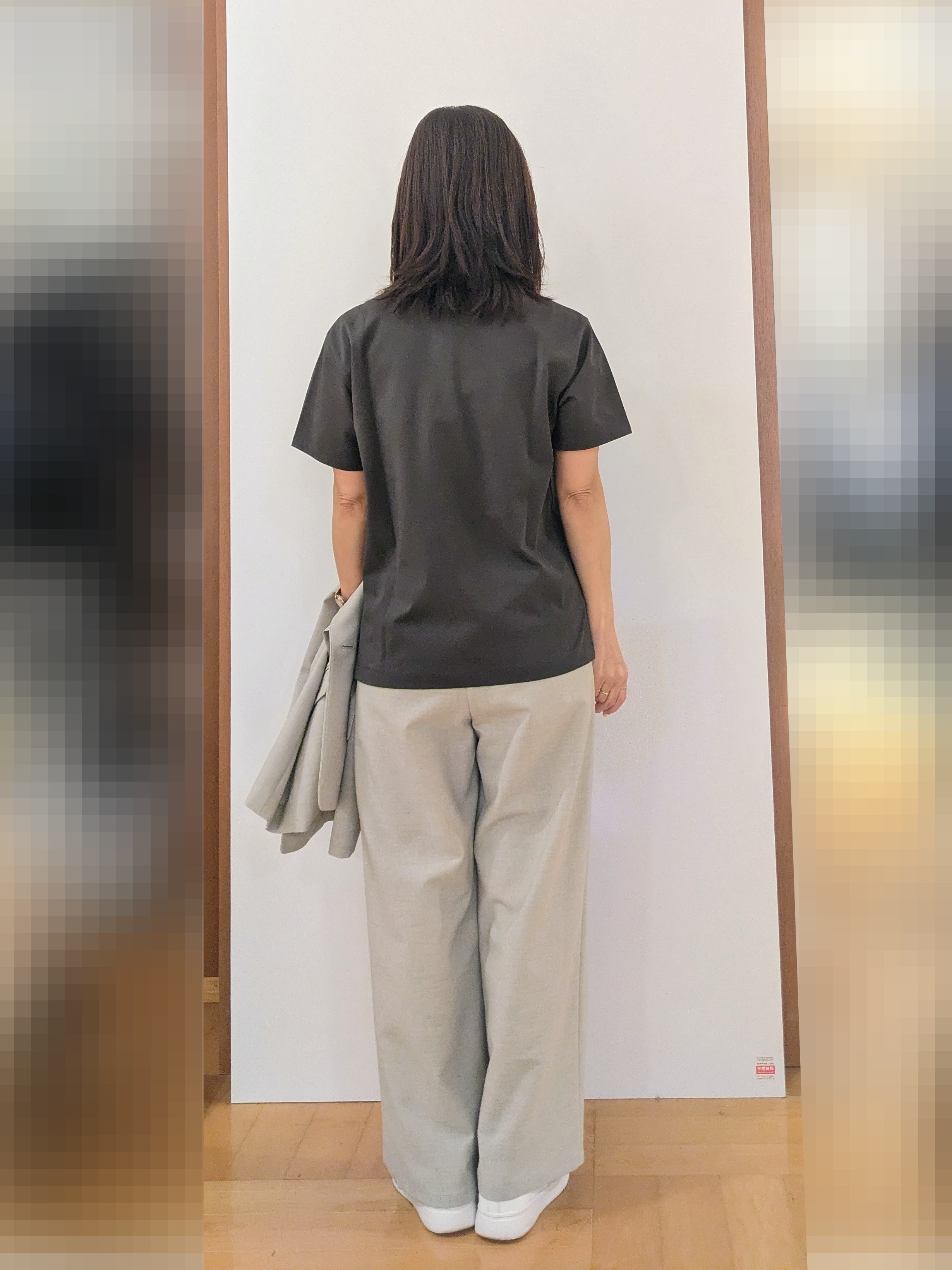 laverさんの「UNTITLED｜【ロゴ/プリント】グラフィックTシャツ」を使ったコーディネート