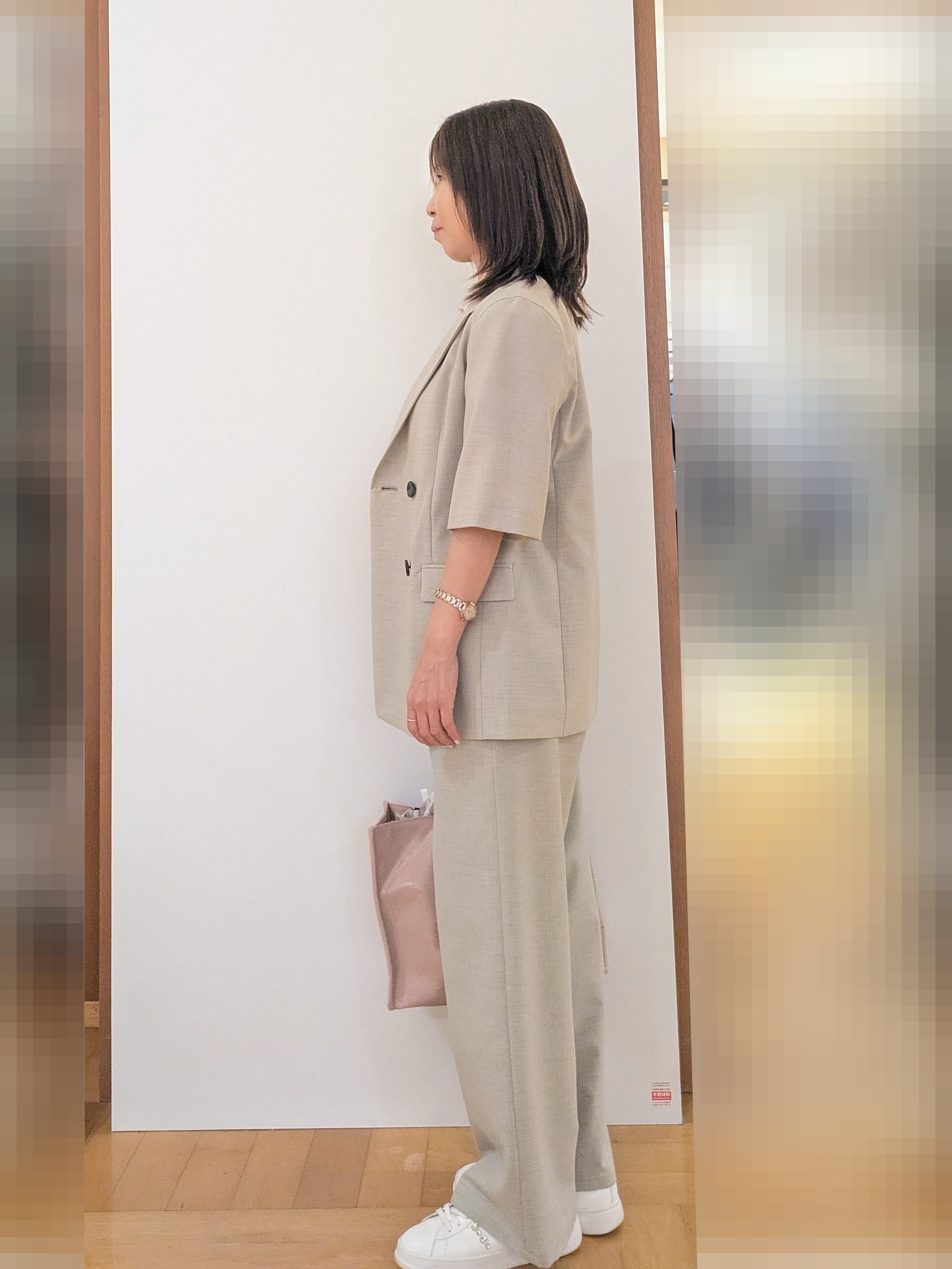 laverさんの「UNTITLED｜【ロゴ/プリント】グラフィックTシャツ」を使ったコーディネート