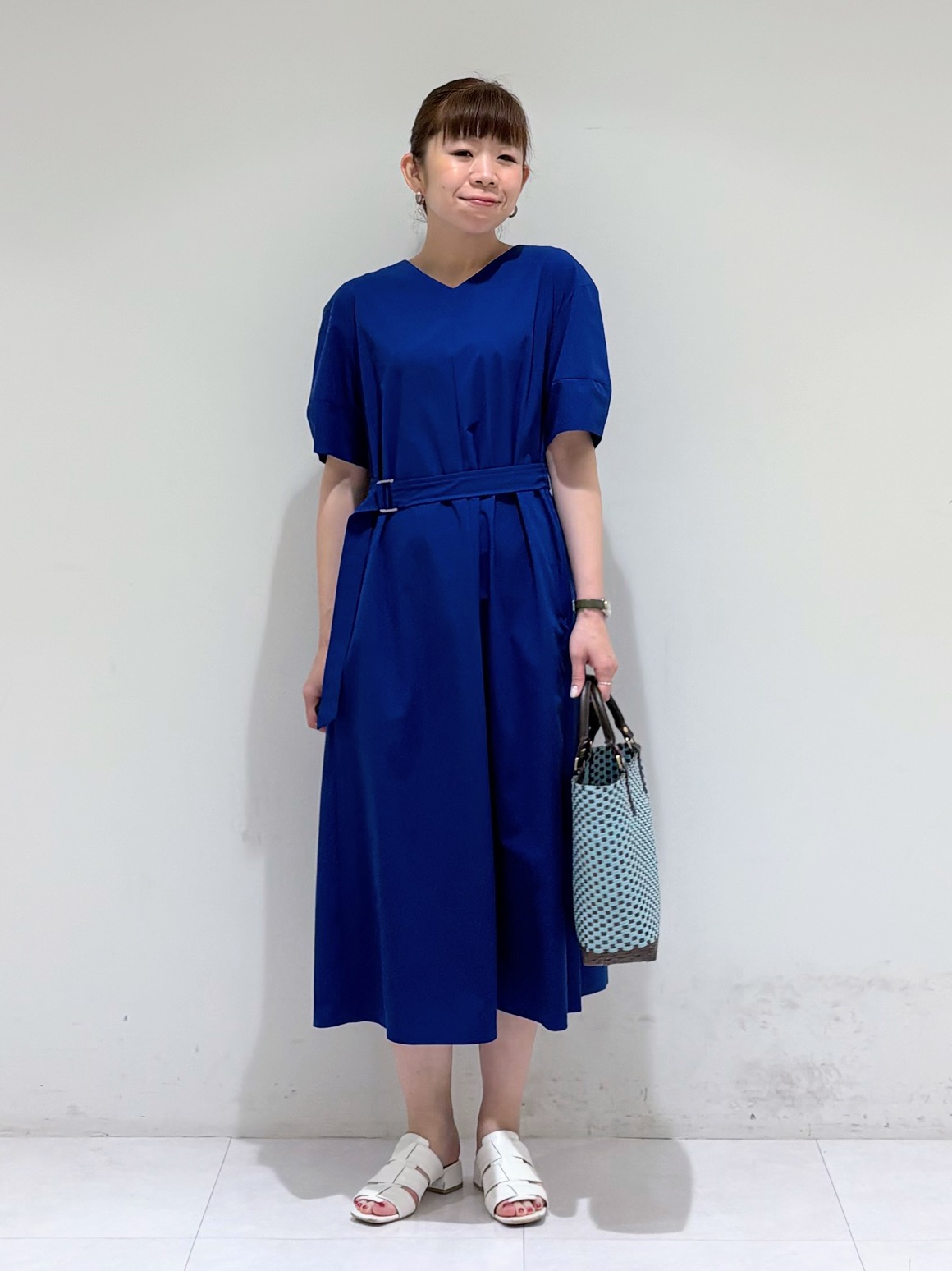 tsuyuさんの「INDIVI｜【着る日傘】ハーフスリーブダブルジャケット」を使ったコーディネート