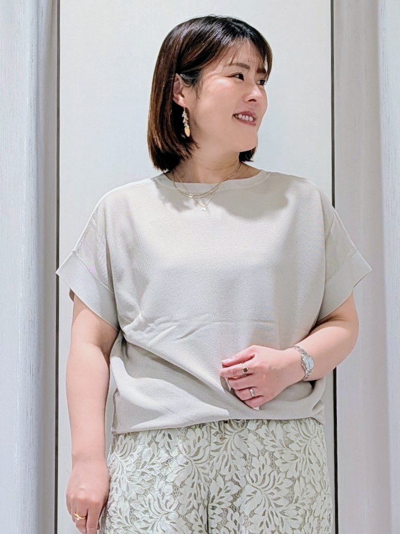 Onumaさんの「UNTITLED｜◆【洗える】シアーブルゾン」を使ったコーディネート