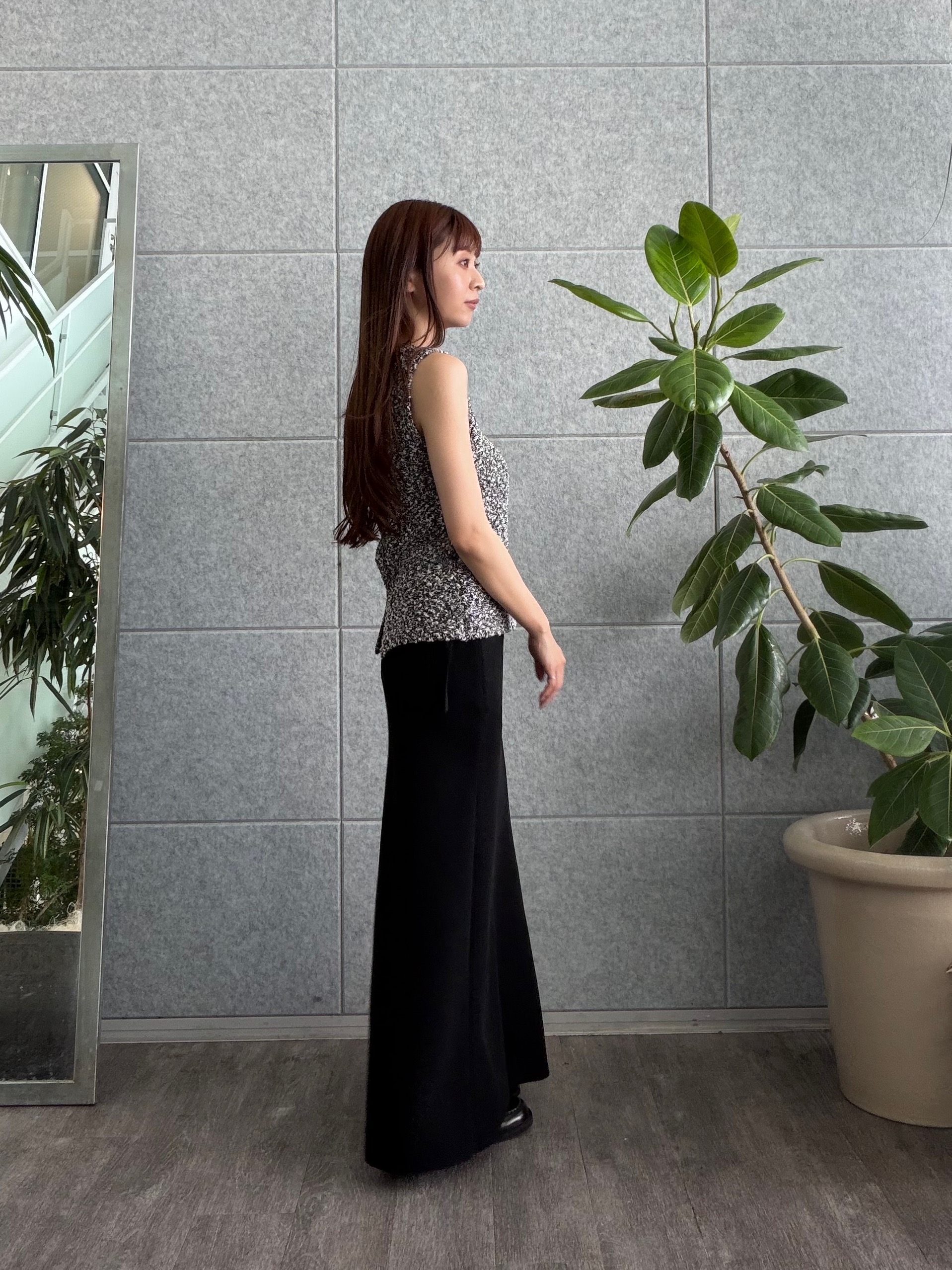 kanamiさんの「CODE A｜【ReRe】easy－fit long skirt」を使ったコーディネート
