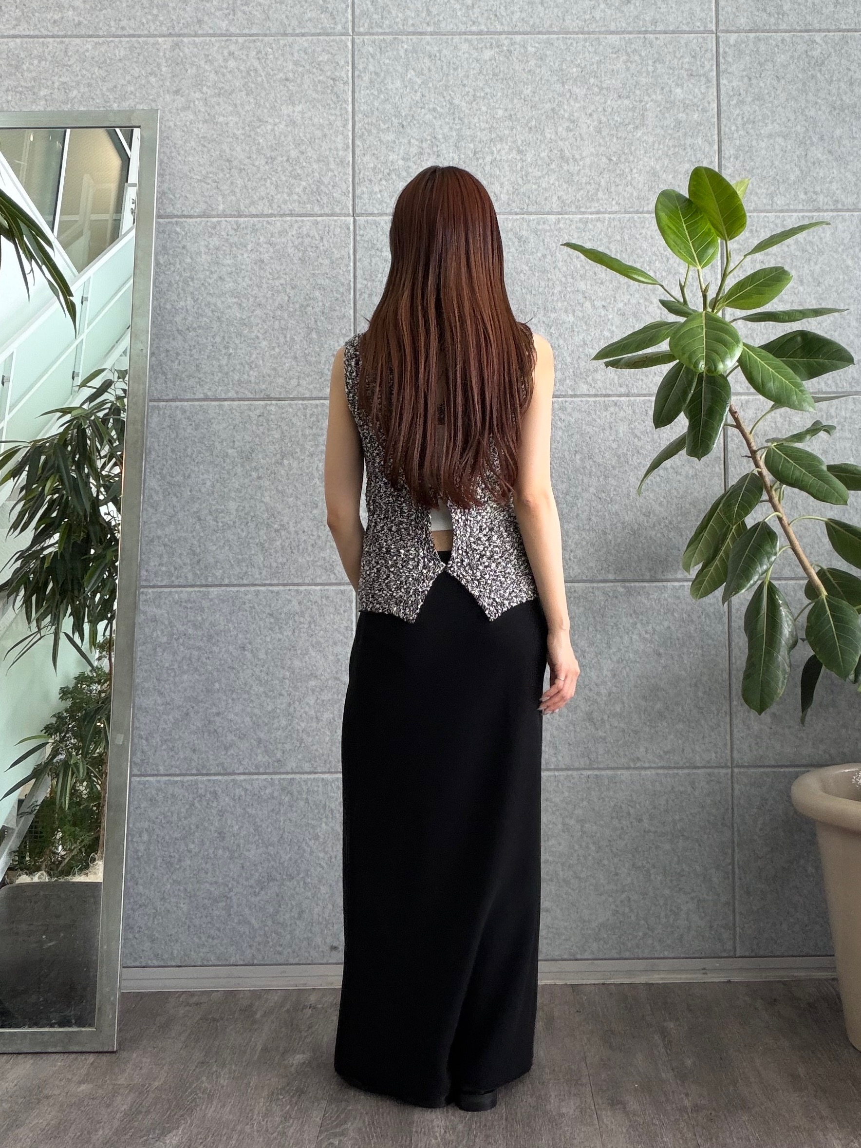kanamiさんの「CODE A｜【ReRe】easy－fit long skirt」を使ったコーディネート