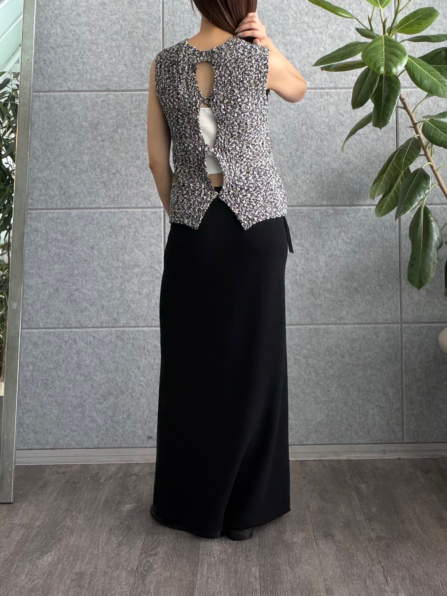kanamiさんの「CODE A｜【ReRe】easy－fit long skirt」を使ったコーディネート