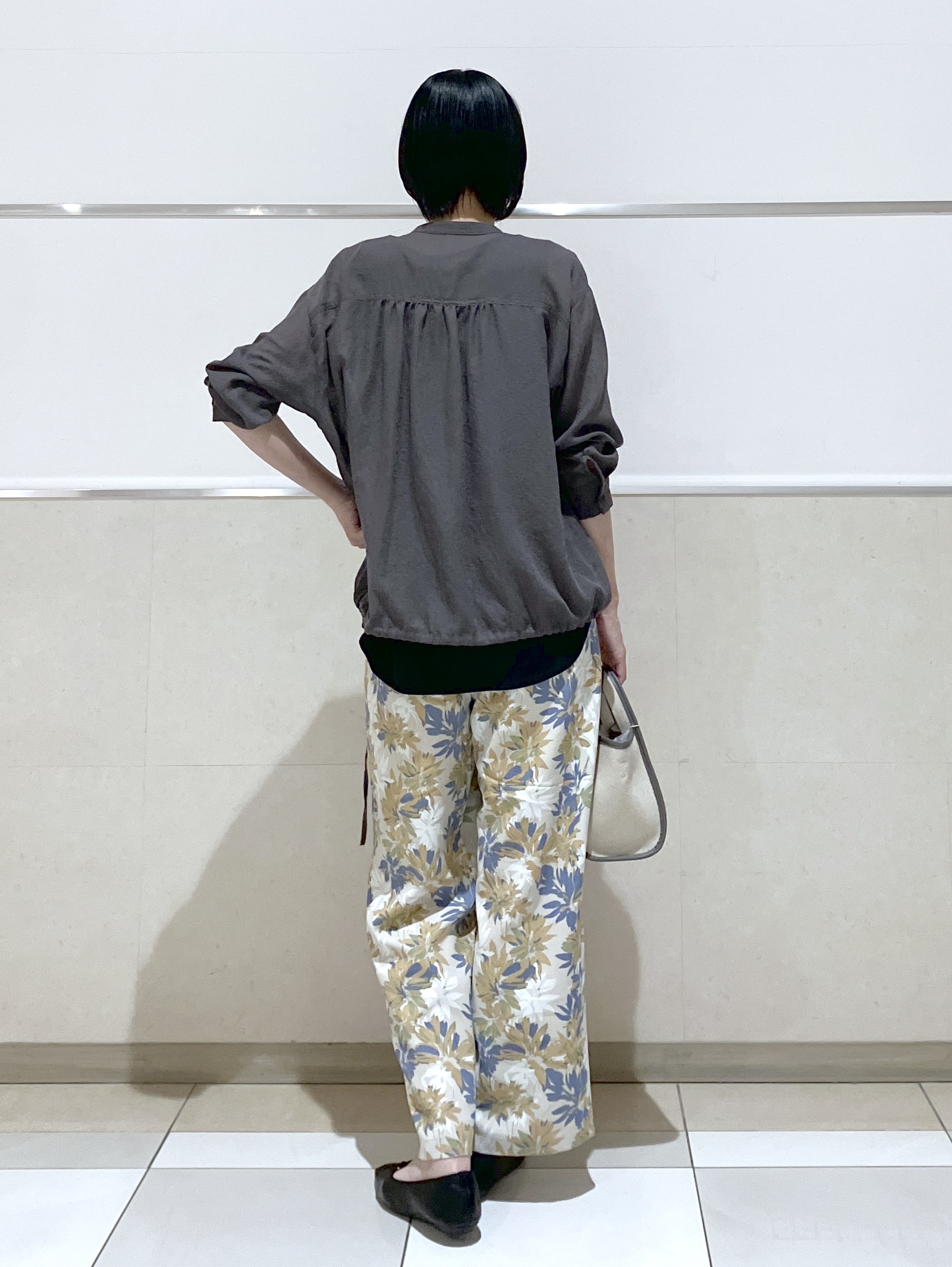 eriko さんの「Dessin｜【洗える】ジョーゼットノースリーブ」を使ったコーディネート