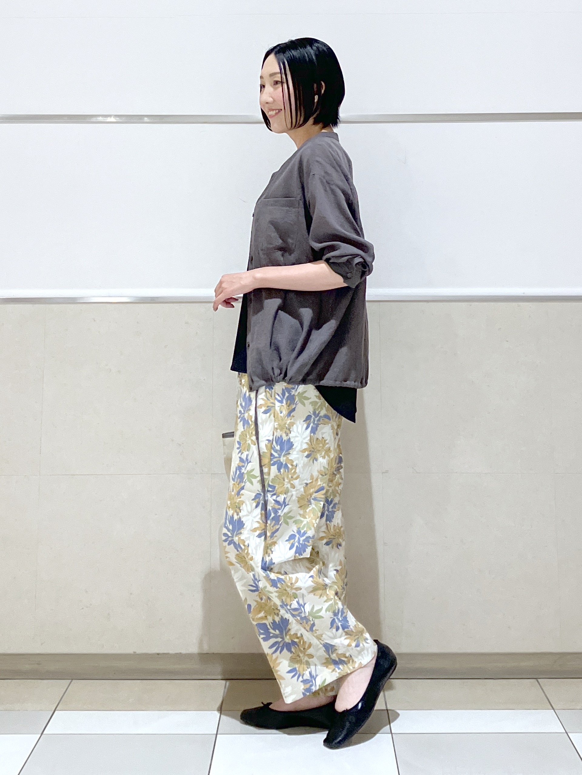 eriko さんの「Dessin｜【洗える】ジョーゼットノースリーブ」を使ったコーディネート