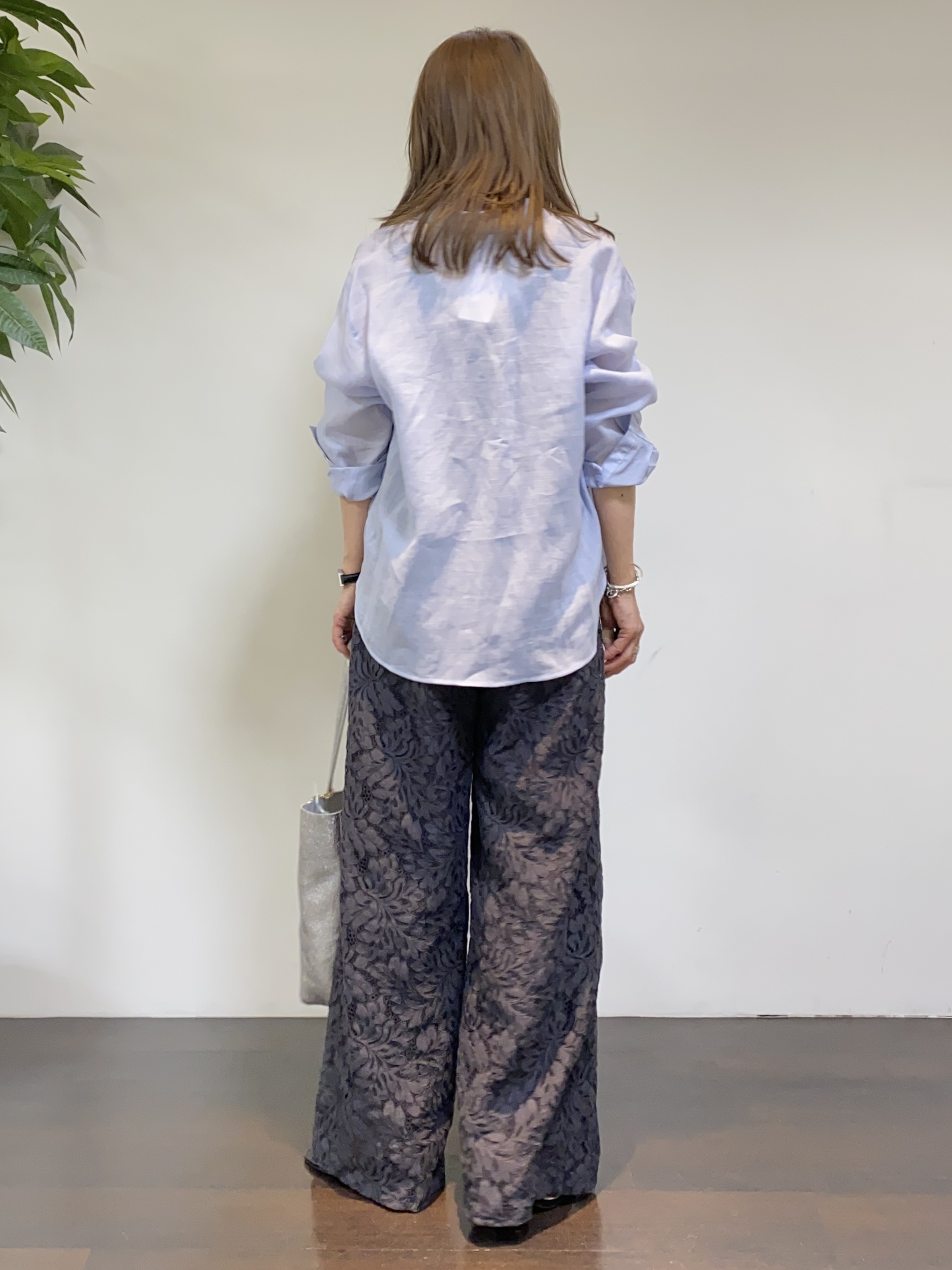 tomoさんの「UNTITLED｜【接触冷感】ドライタッチシャツ」を使ったコーディネート