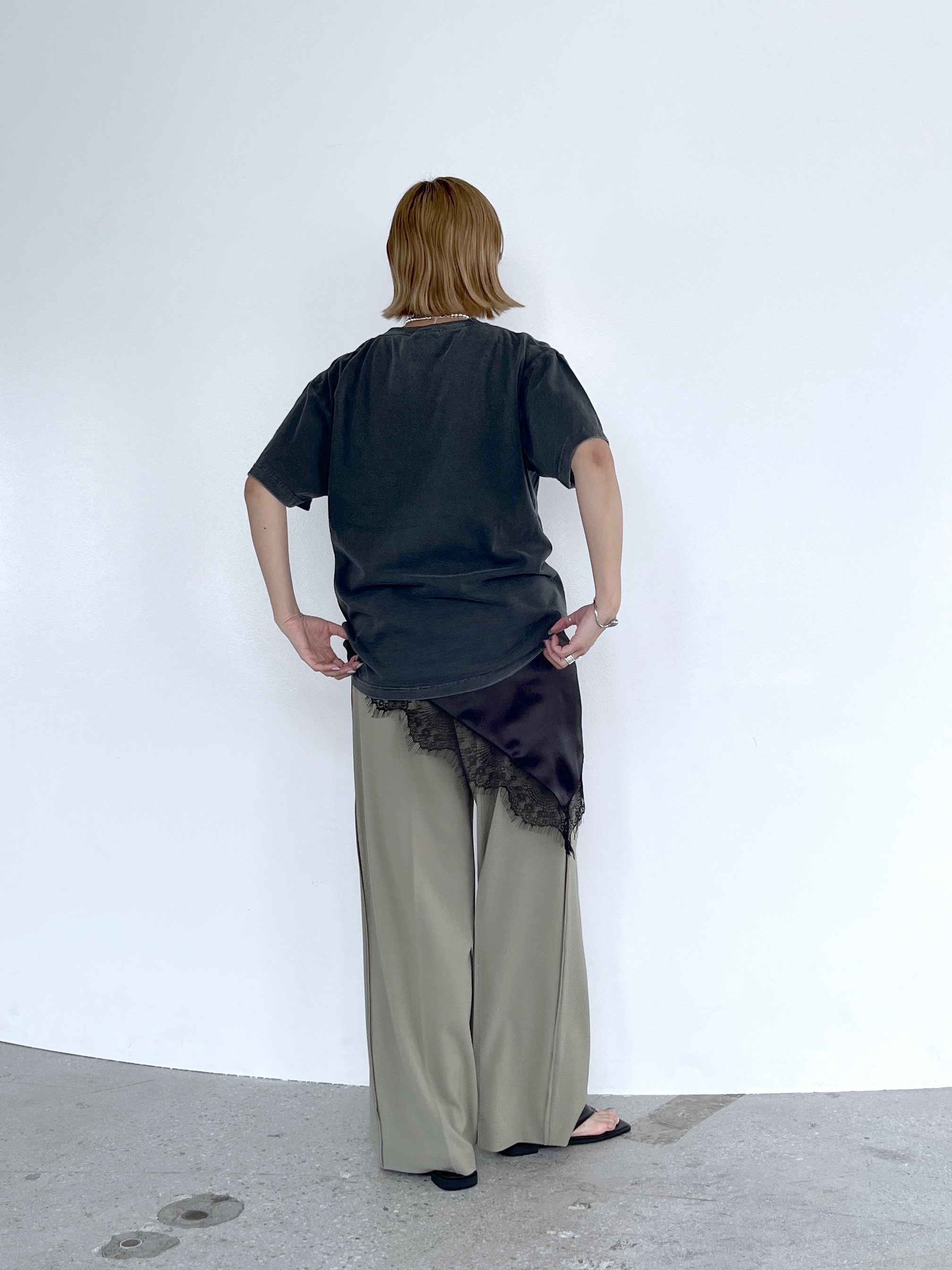 Harukaさんの「INDIVI｜【GOODROCKSPEED】STAR WARS EPISODE I ／ Print T－Shirt」を使ったコーディネート
