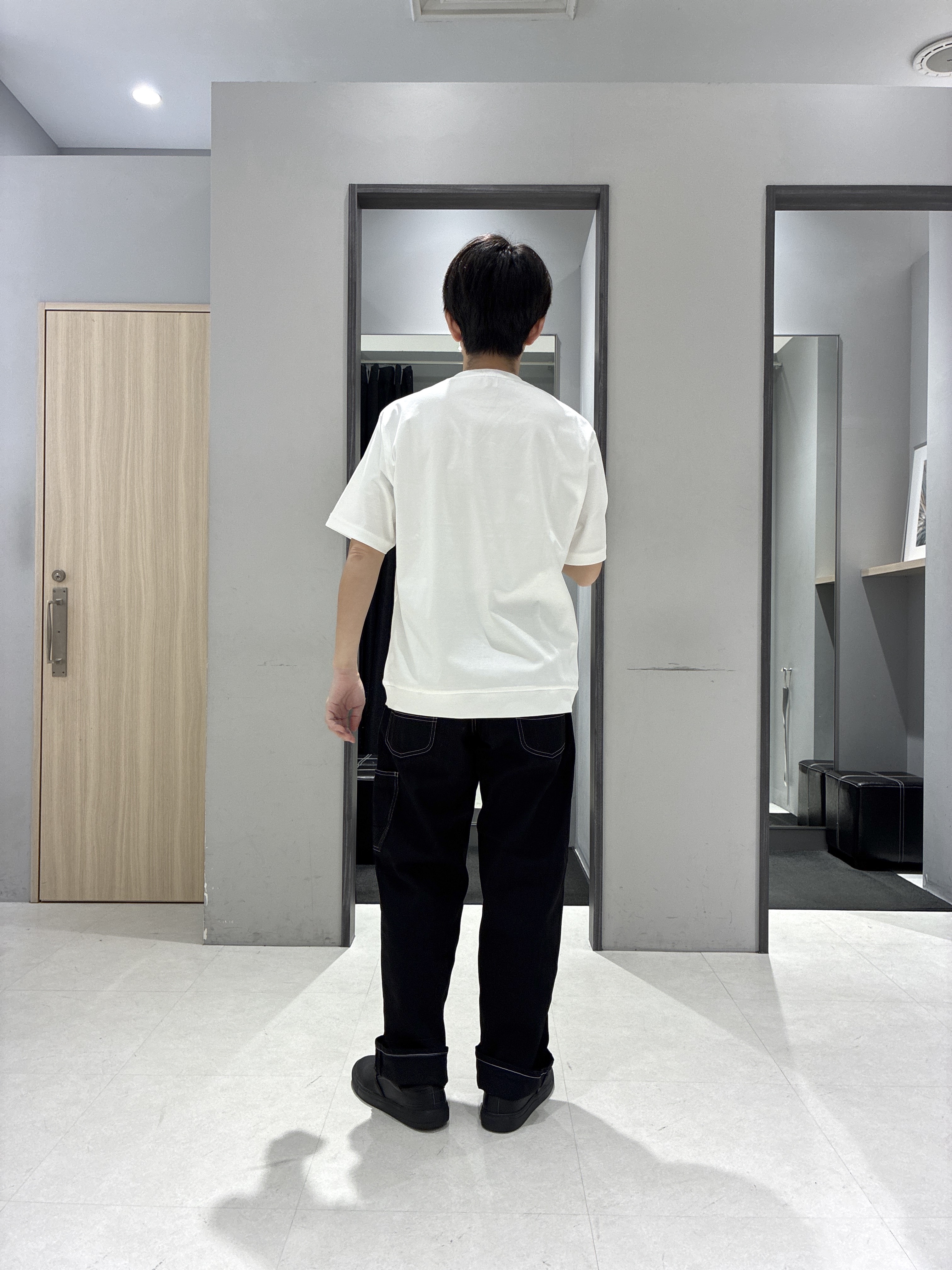 わいずみさんの「TAKEO KIKUCHI｜【抗菌防臭】CALCULO（R）ジャージ ジャケット」を使ったコーディネート