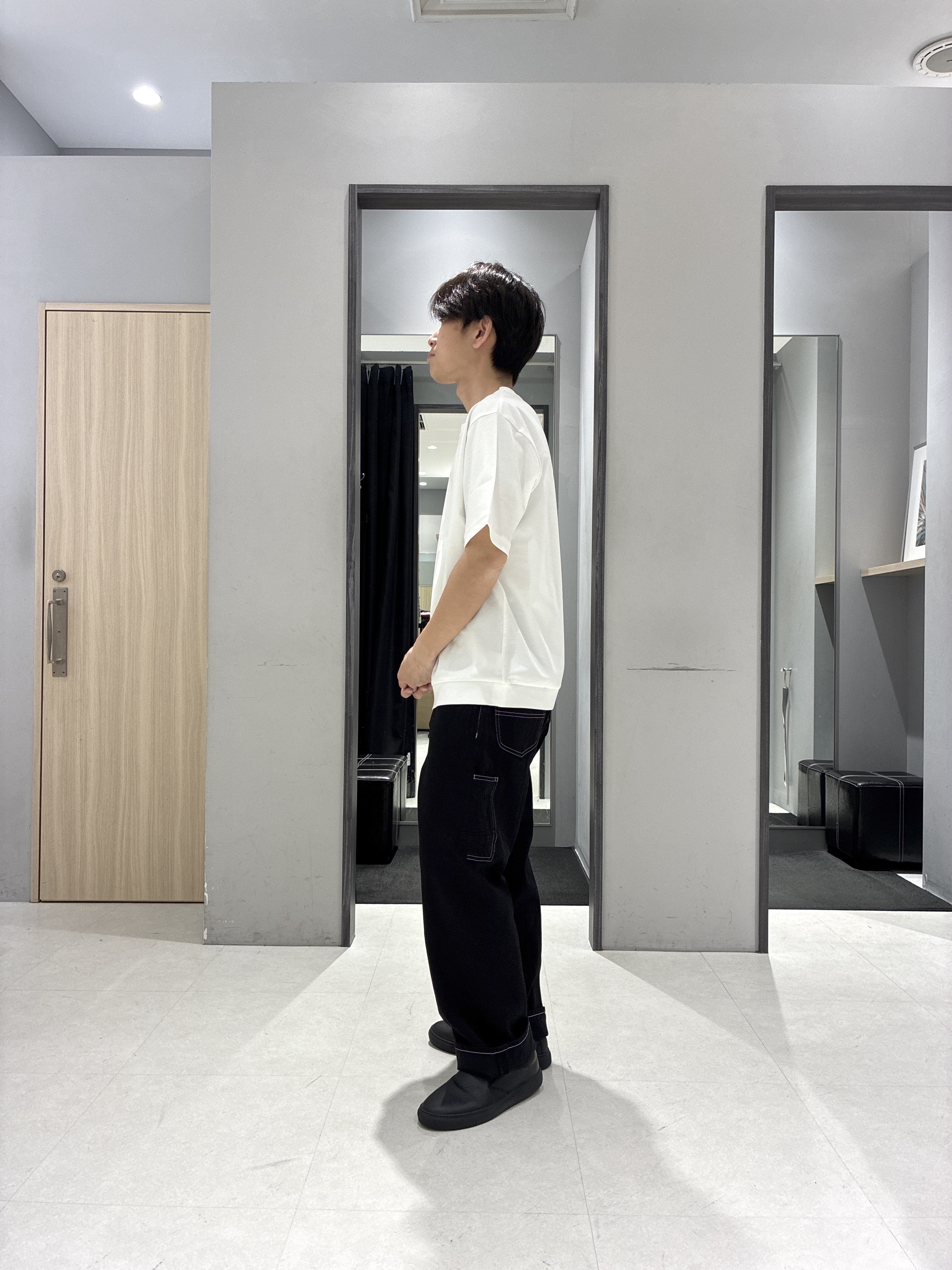 わいずみさんの「TAKEO KIKUCHI｜【抗菌防臭】CALCULO（R）ジャージ ジャケット」を使ったコーディネート