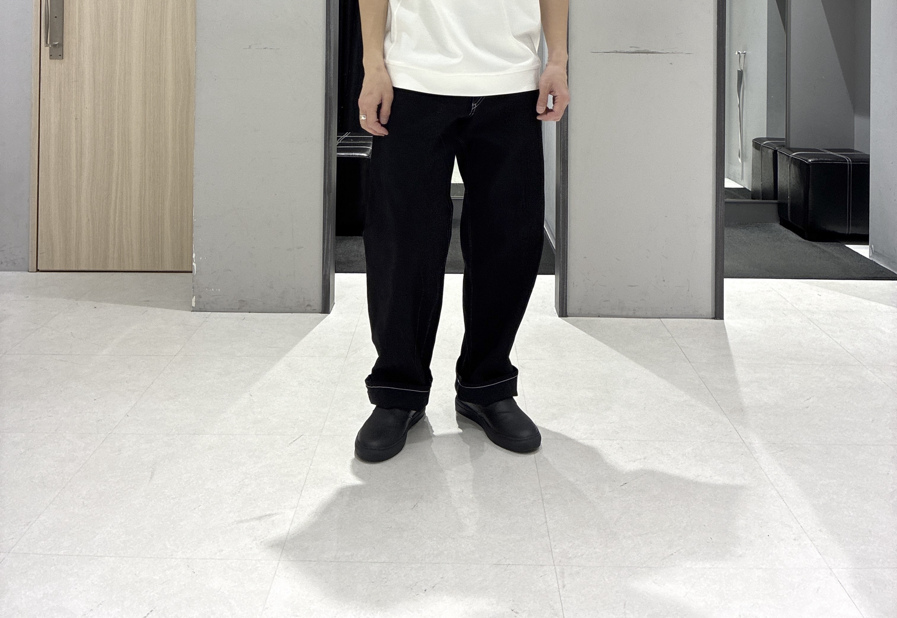 わいずみさんの「TAKEO KIKUCHI｜【抗菌防臭】CALCULO（R）ジャージ ジャケット」を使ったコーディネート