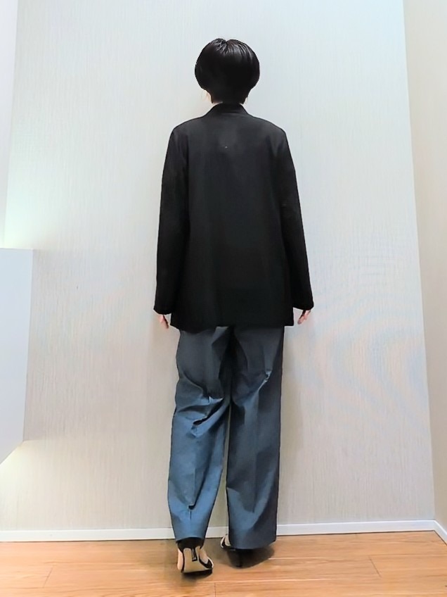 ミズタさんの「UNTITLED｜◆【セットアップ可/接触冷感/通気性】ドライシアーダブルジャケット」を使ったコーディネート