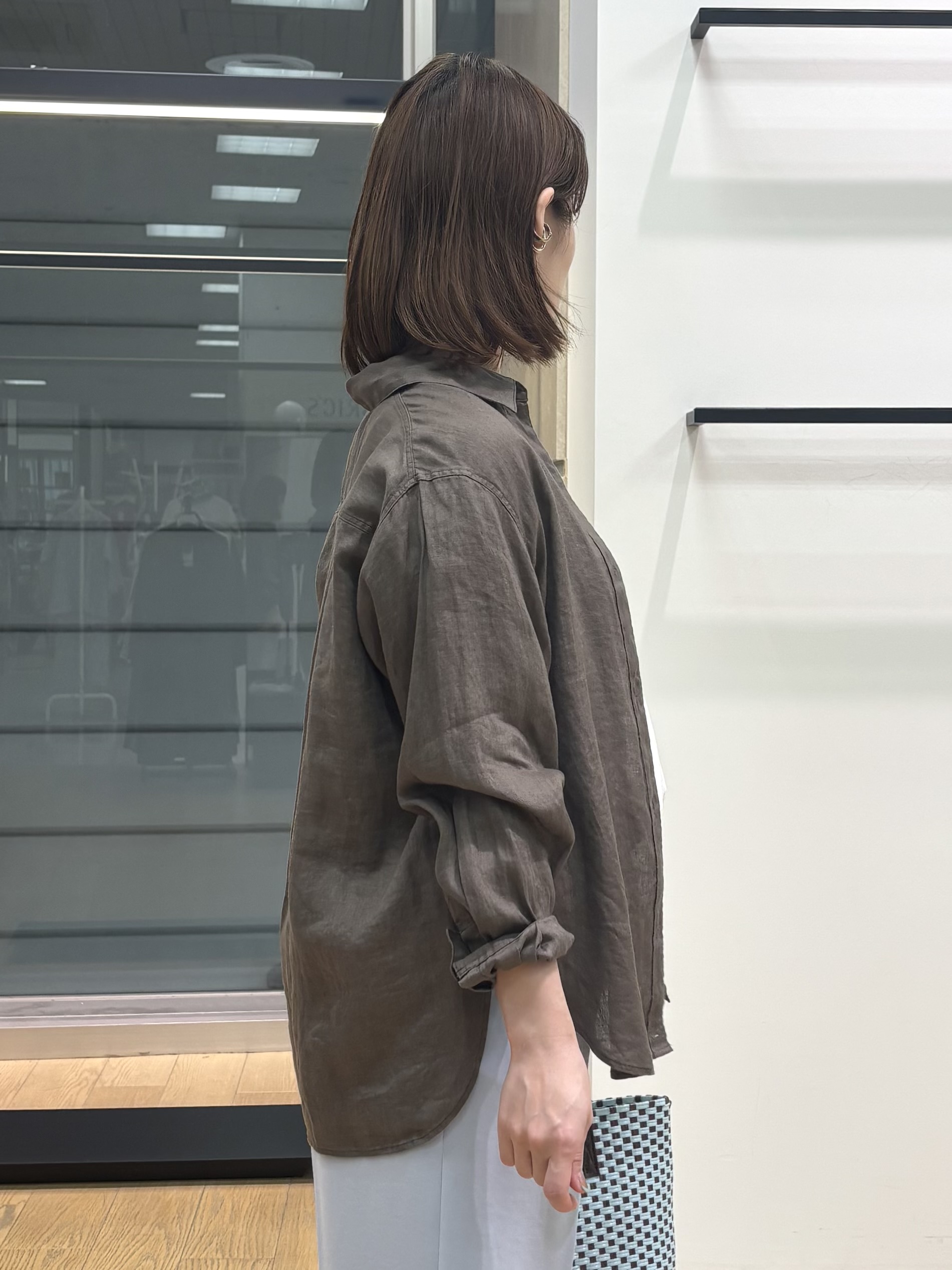 asamiさんの「INDIVI｜【洗える／2WAY／裾ドロスト付き】 ドルマンスリーブチュニックトップス」を使ったコーディネート
