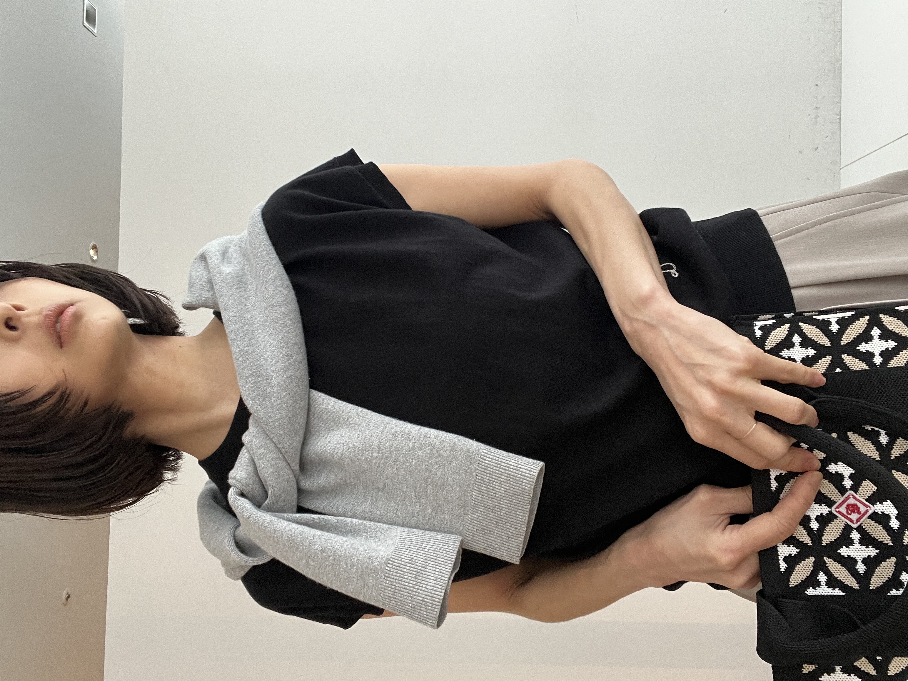 misaさんの「DRESSTERIOR｜【接触冷感/ウォッシャブル/otonaMUSE5月号掲載】カービーカーゴパンツ」を使ったコーディネート