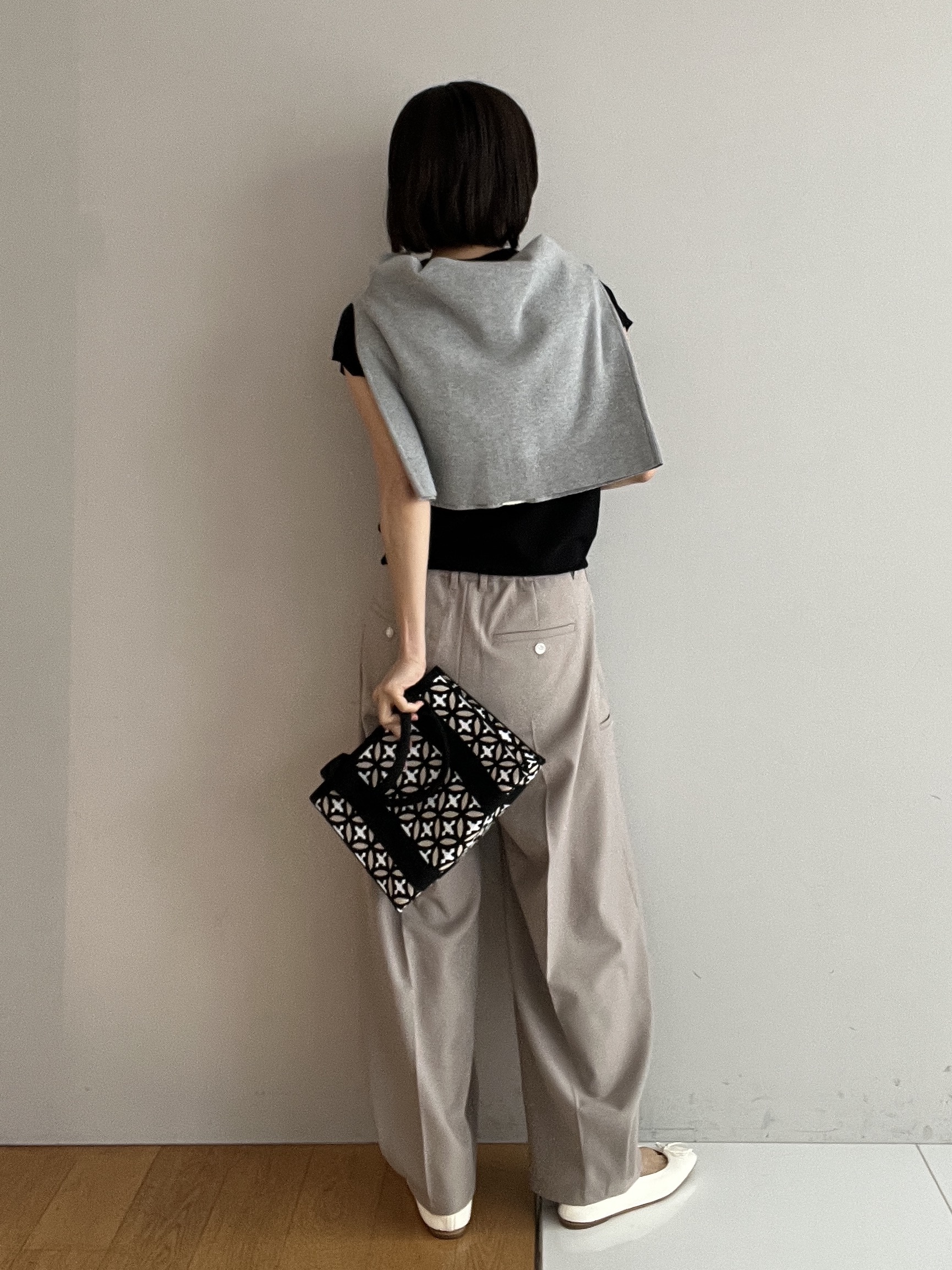 misaさんの「DRESSTERIOR｜【接触冷感/ウォッシャブル/otonaMUSE5月号掲載】カービーカーゴパンツ」を使ったコーディネート