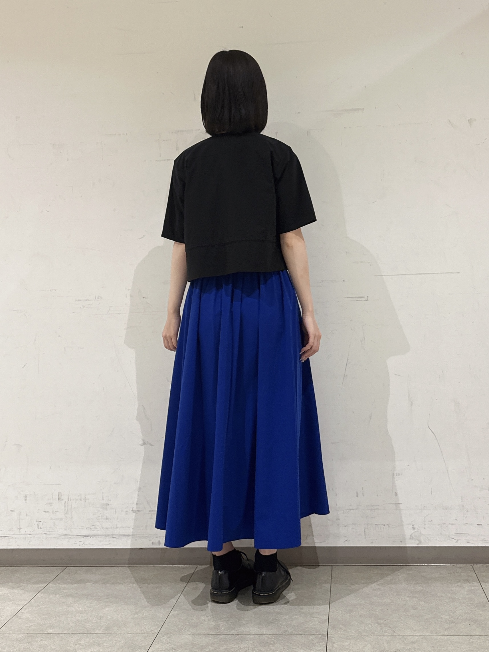 rinaさんの「INDIVI｜【長さ調整自由】2連コード ドロップトップネックレス」を使ったコーディネート