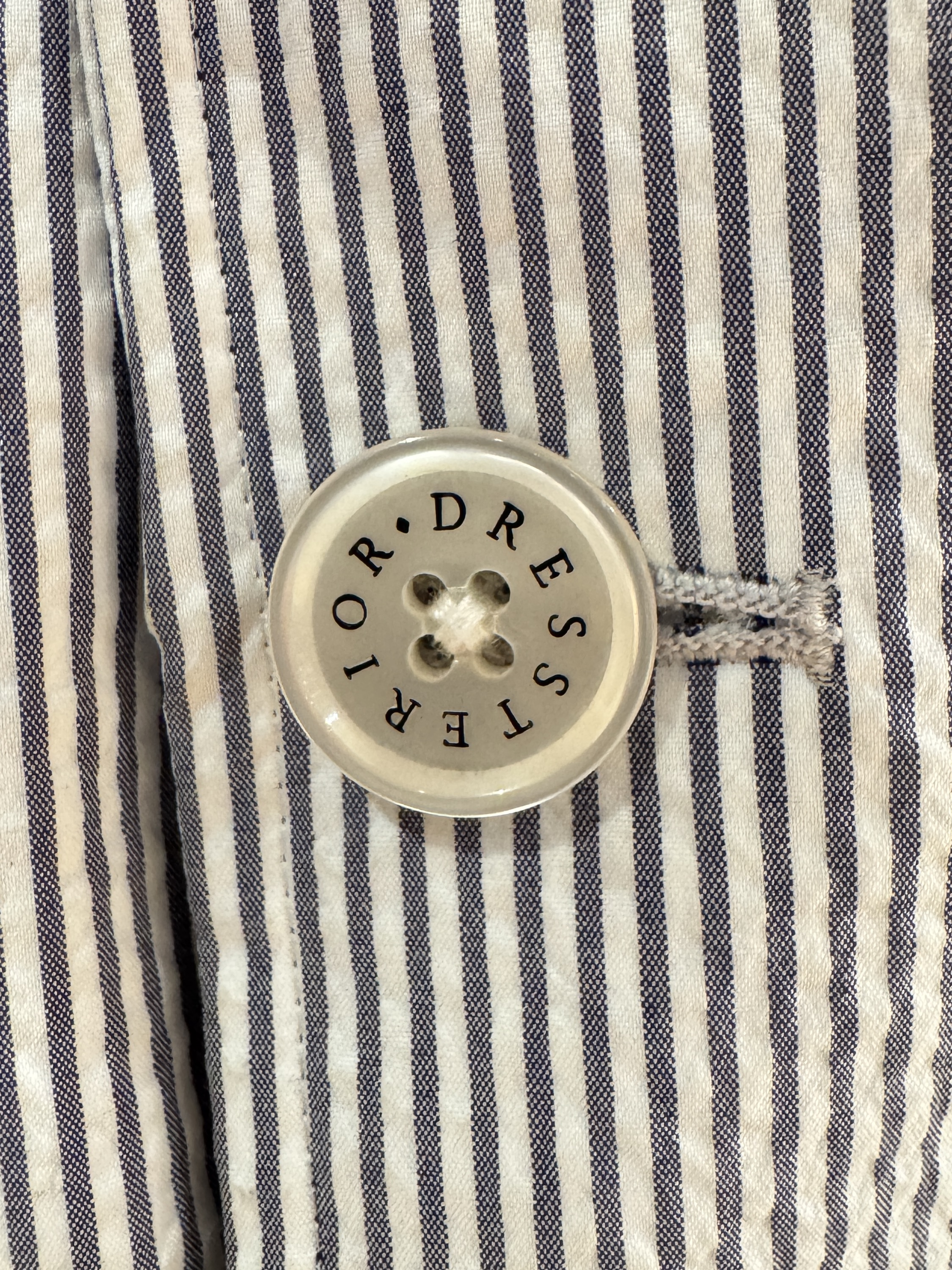 kawarataniさんの「DRESSTERIOR｜◆【吸湿速乾/セットアップ可/ウォッシャブル】COOLMAX シアサッカー サマージャケット」を使ったコーディネート