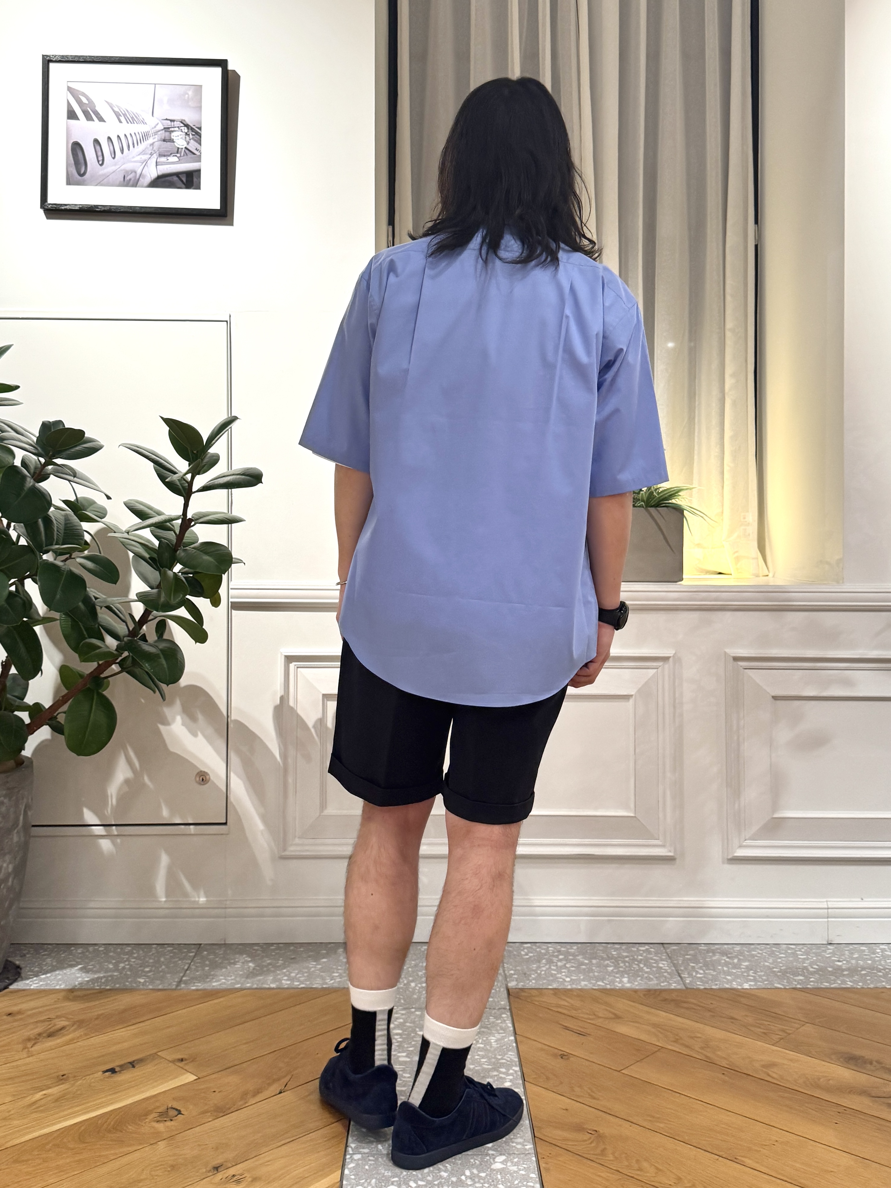 kawarataniさんの「DRESSTERIOR｜【干場義雅&times;DRESSTERIOR/再入荷】シドグラスシャツ」を使ったコーディネート