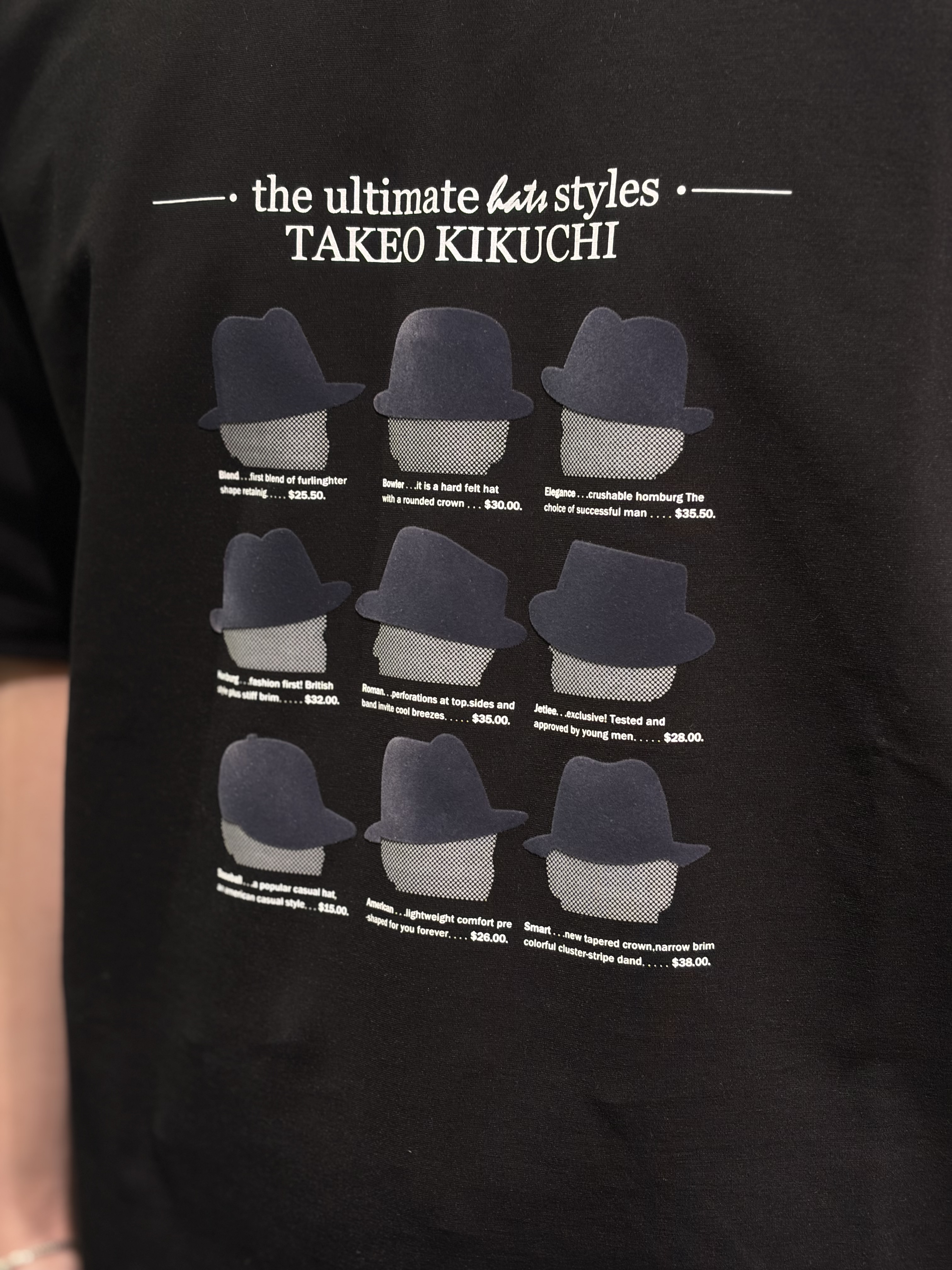 ふみふみさんの「TAKEO KIKUCHI｜【BOWLER HAT LABEL】クールデオドラントジャージ ハットスタイルス 半袖Tシャツ」を使ったコーディネート