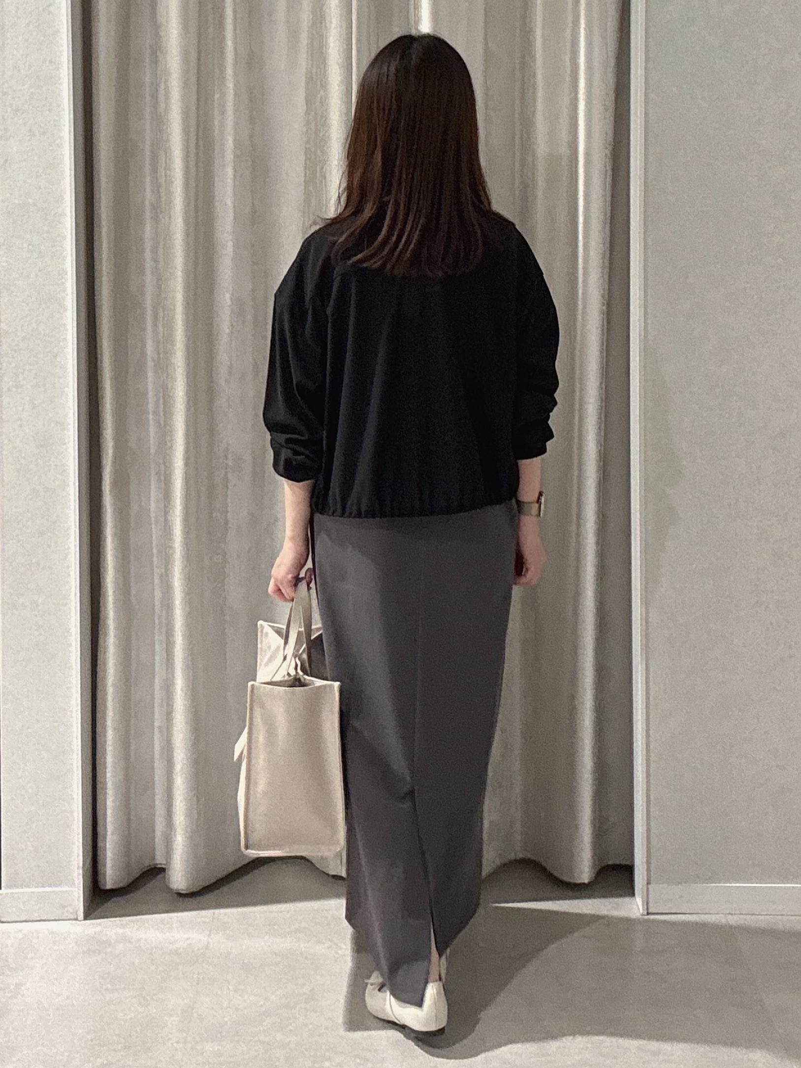 makiさんの「UNTITLED｜◆【洗える】シアーブルゾン」を使ったコーディネート