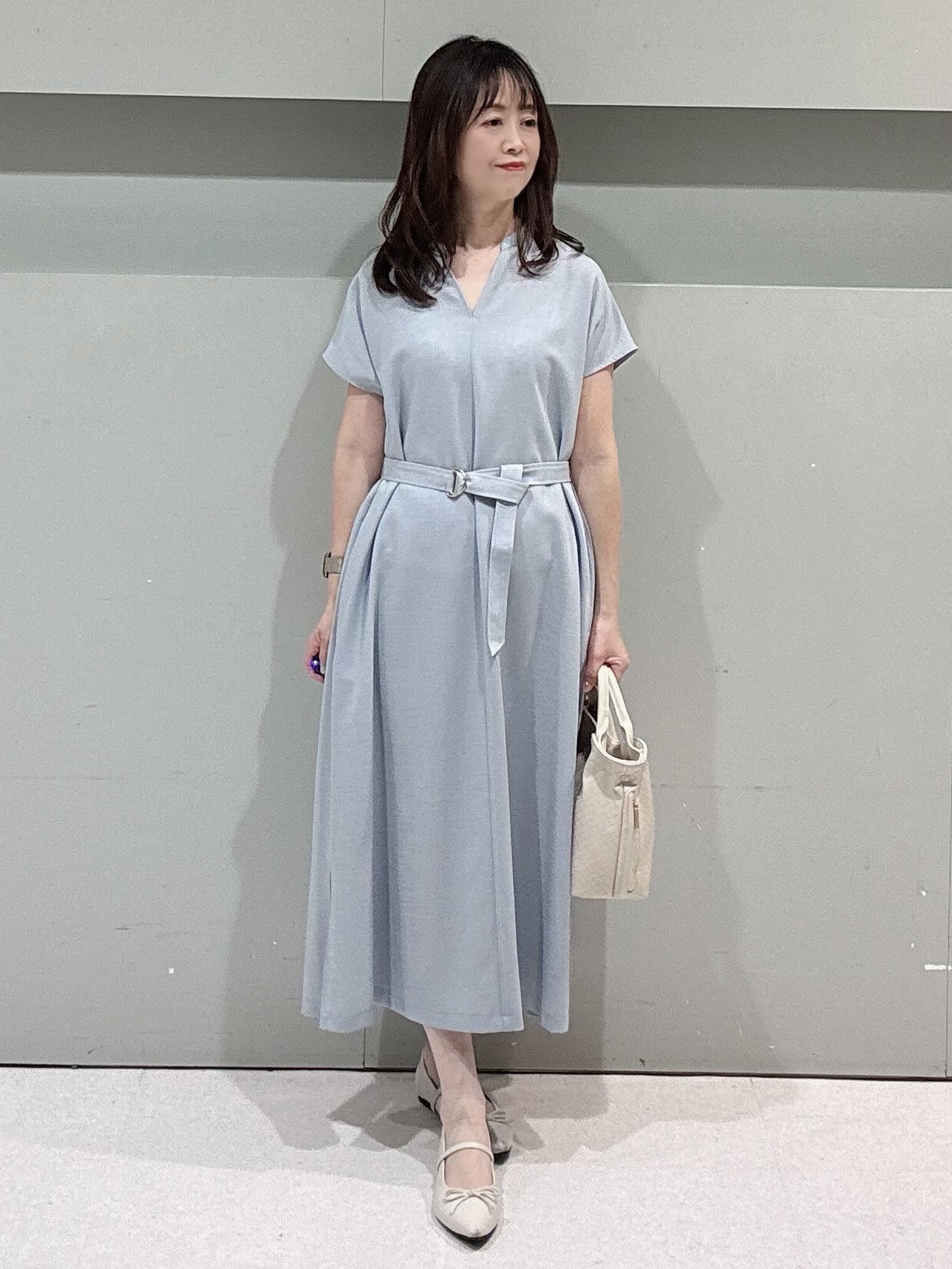 makiさんの「UNTITLED｜◆【シアー】ストレッチレースカーディガン」を使ったコーディネート