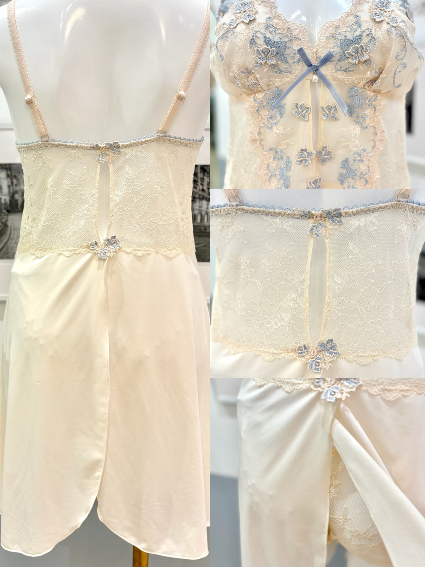Rieさんの「Risa Magli｜カタリーナ ブラジャー (B-C) ＜V Make Type＞」を使ったコーディネート