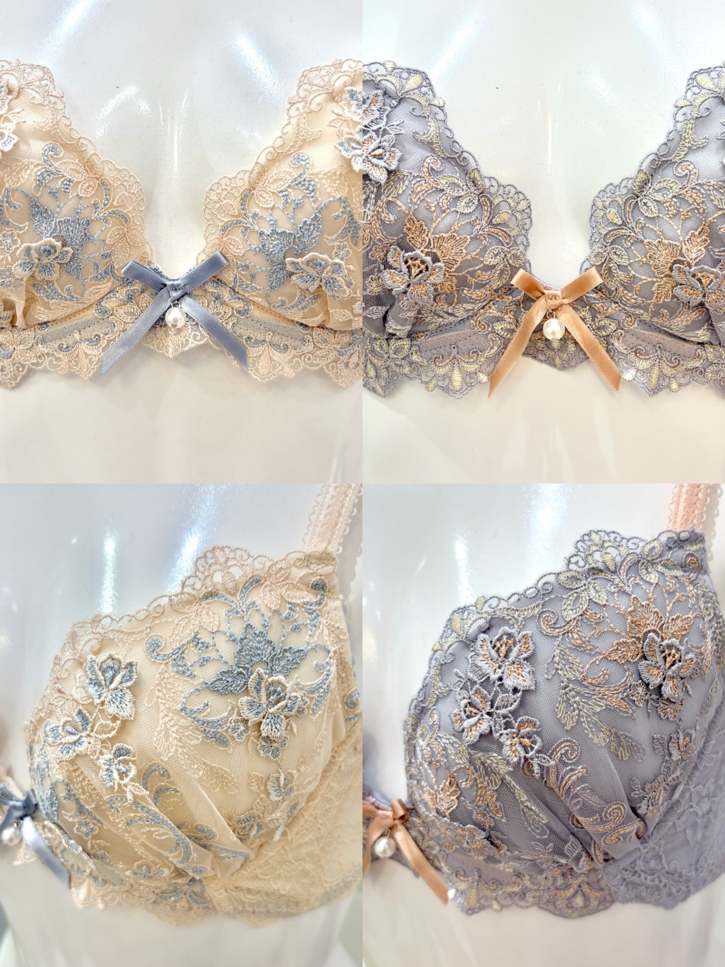 Rieさんの「Risa Magli｜カタリーナ ブラジャー (B-C) ＜V Make Type＞」を使ったコーディネート