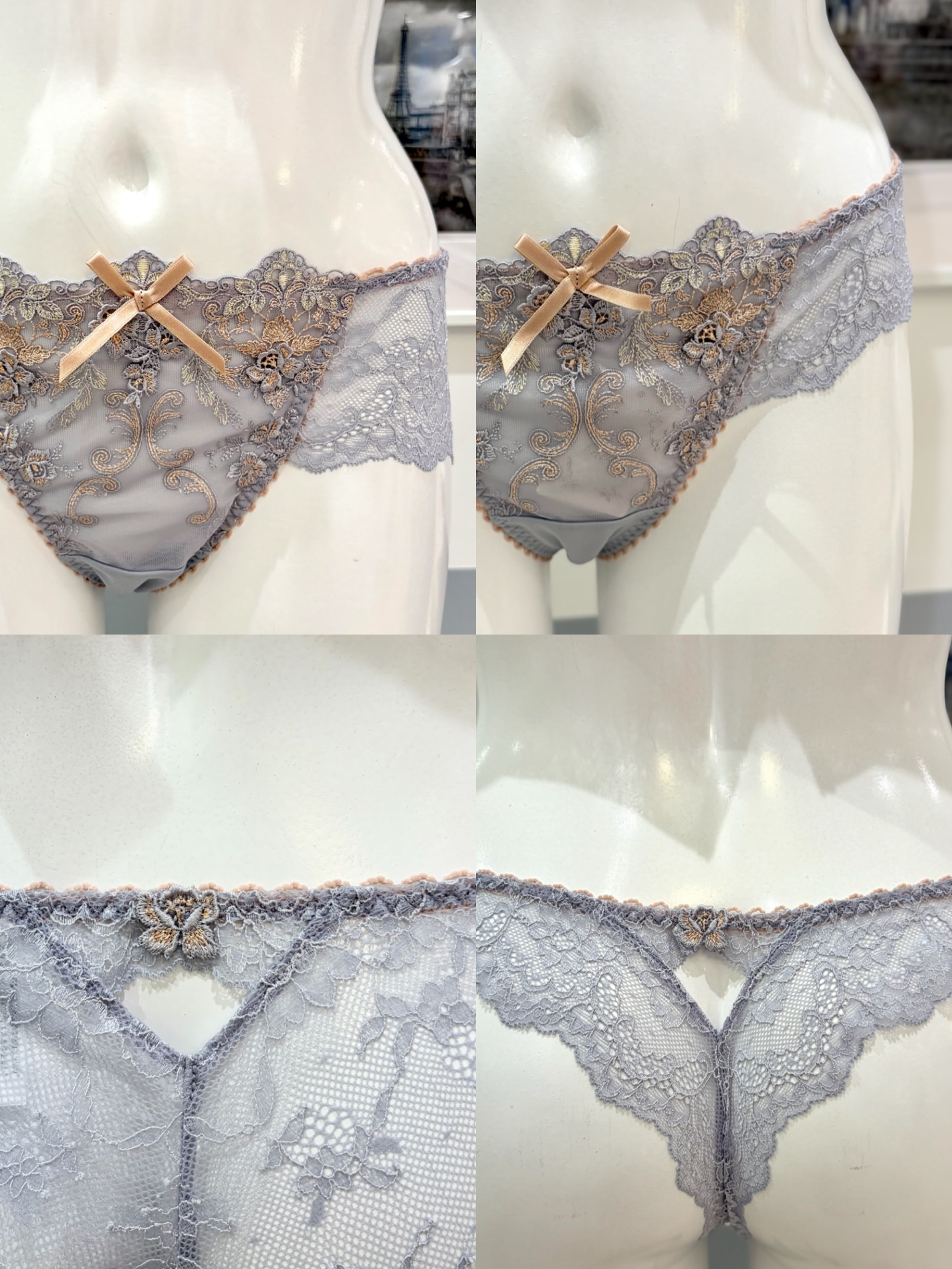 Rieさんの「Risa Magli｜カタリーナ ブラジャー (B-C) ＜V Make Type＞」を使ったコーディネート