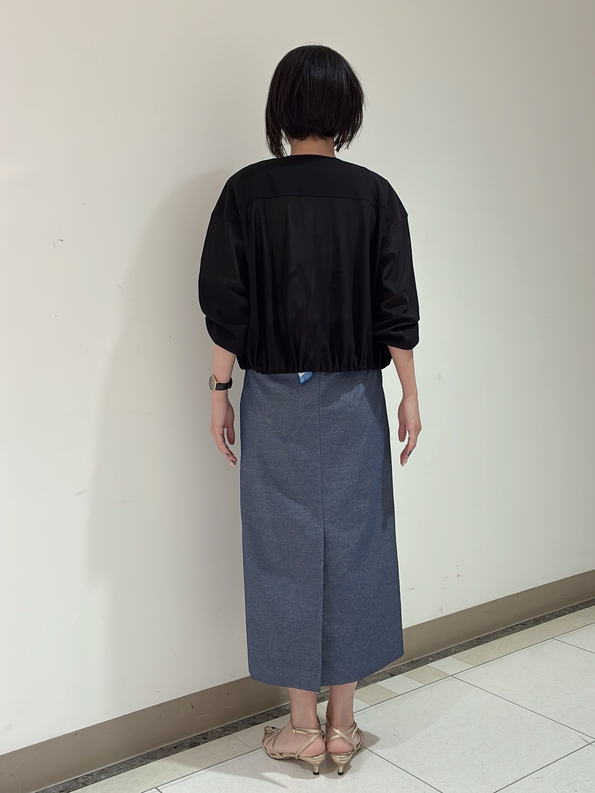 環さんの「UNTITLED｜◆【洗える】シアーブルゾン」を使ったコーディネート