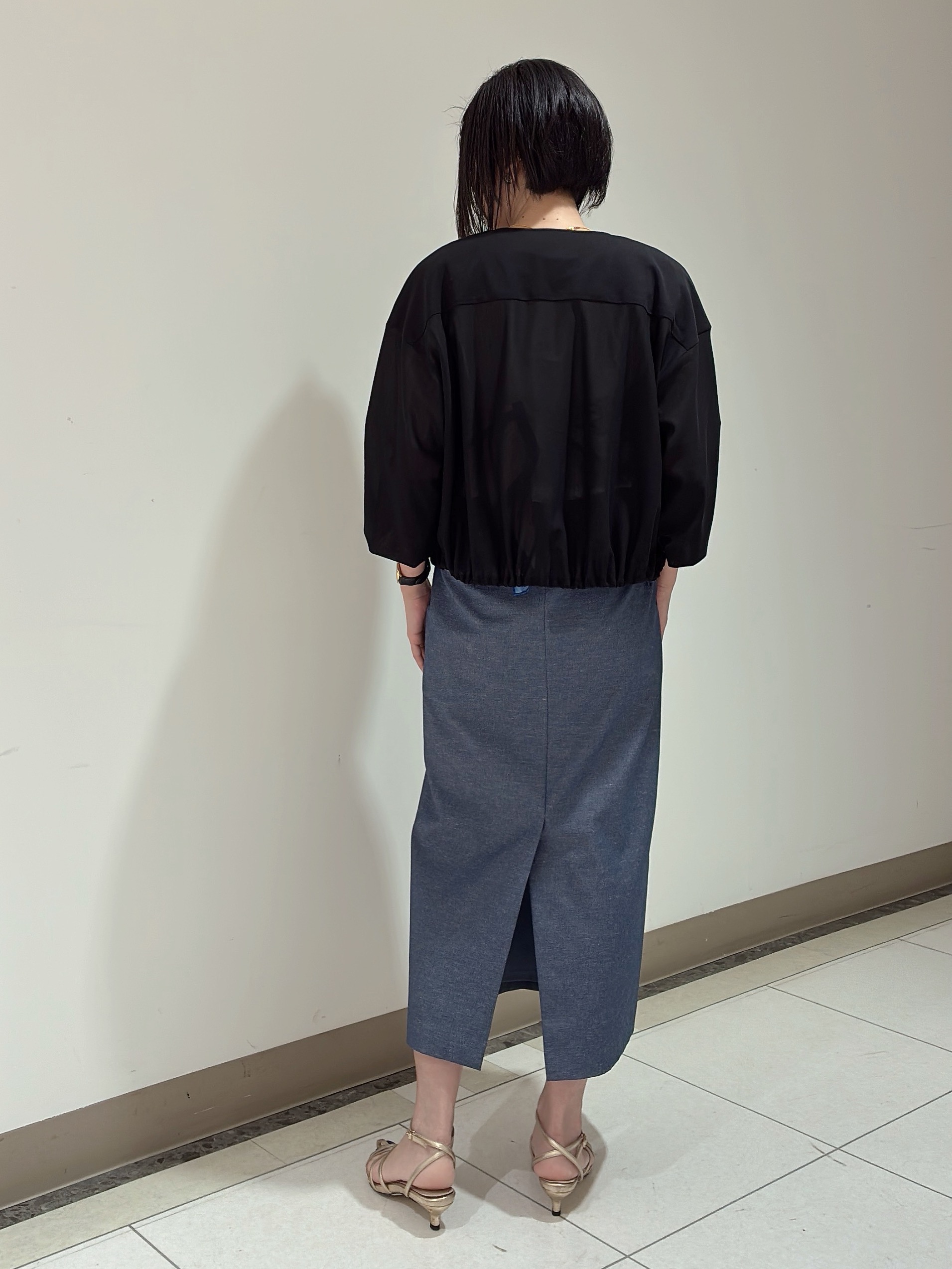 環さんの「UNTITLED｜◆【洗える】シアーブルゾン」を使ったコーディネート