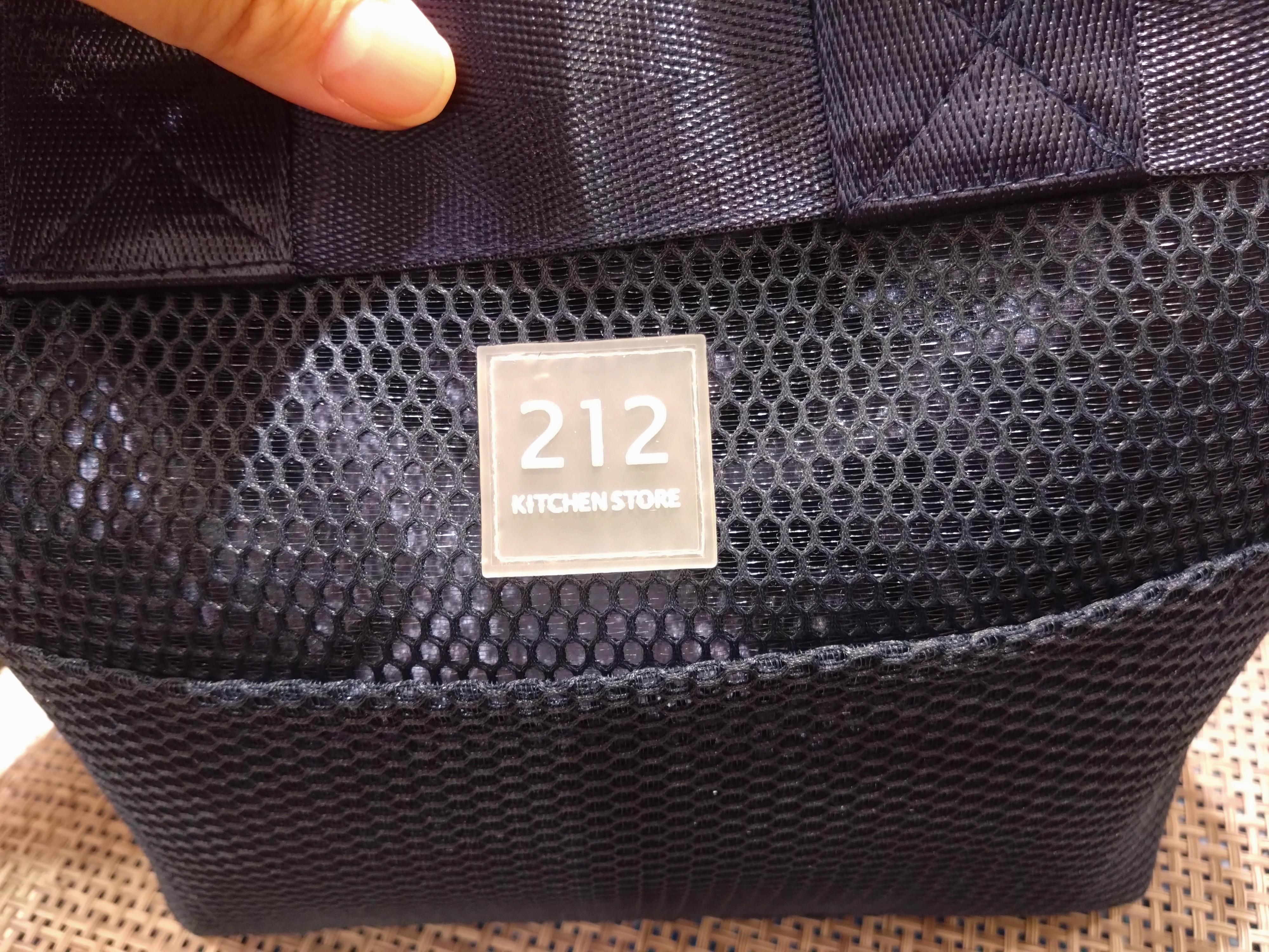 ナツさんの「212 KITCHEN STORE｜3wayメッシュランチバッグ NV ＜212Kオリジナル＞」を使ったコーディネート