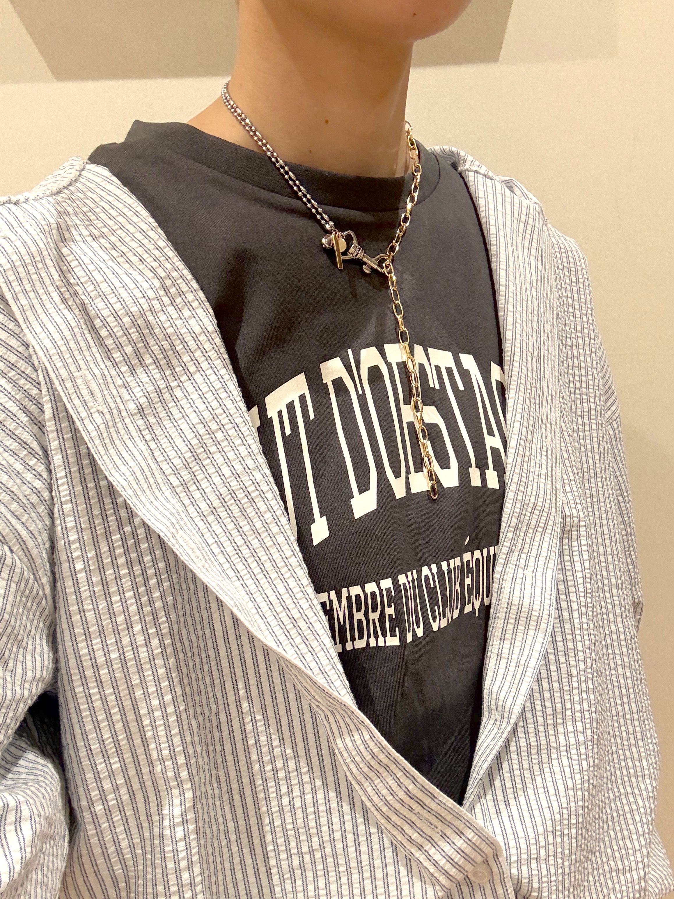 Ayumiさんの「SHOO･LA･RUE｜【綿100%/S-LL/プチプラ】ゆるシルエット シンプルTシャツ」を使ったコーディネート