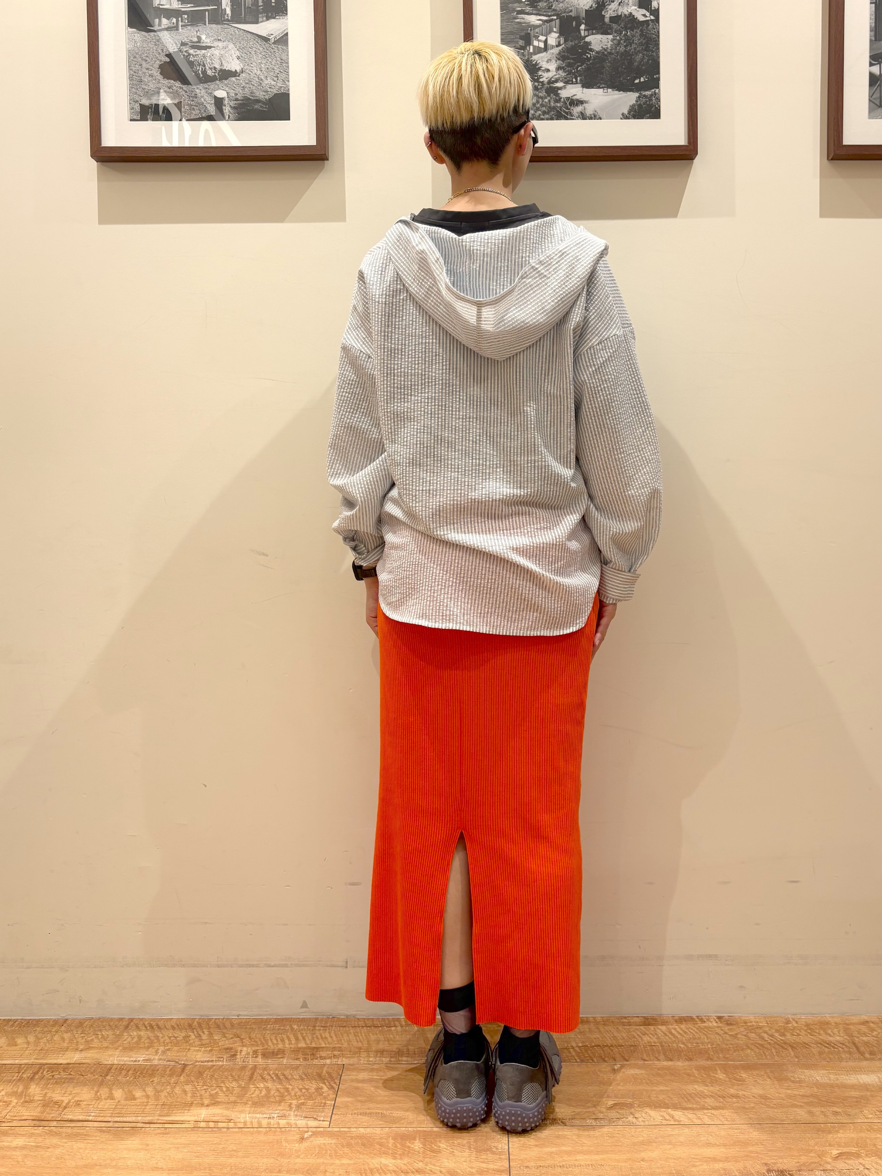 Ayumiさんの「SHOO･LA･RUE｜【綿100%/S-LL/プチプラ】ゆるシルエット シンプルTシャツ」を使ったコーディネート