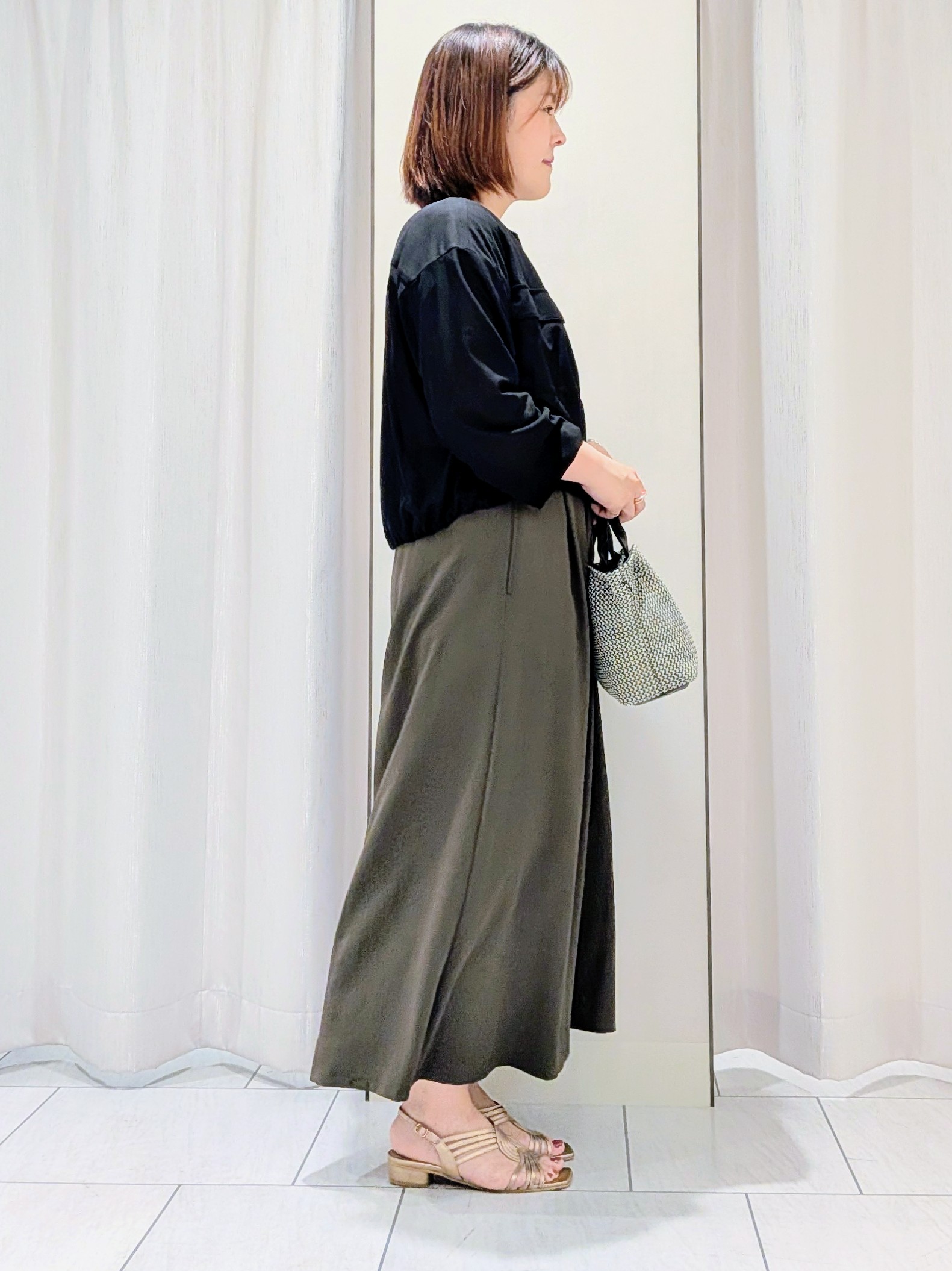 Onumaさんの「UNTITLED｜【追加2】エポトリニティネックレス」を使ったコーディネート