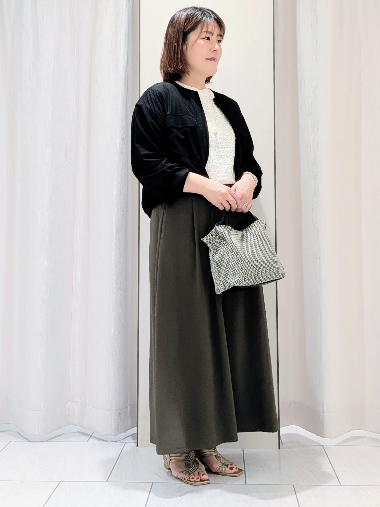 Onumaさんの「UNTITLED｜【追加2】エポトリニティネックレス」を使ったコーディネート