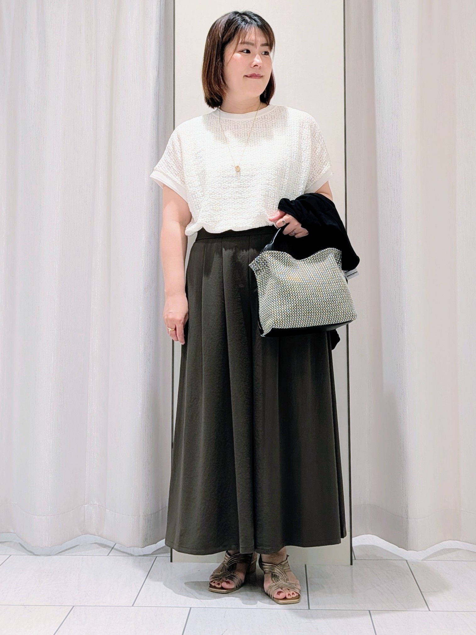 Onumaさんの「UNTITLED｜【追加2】エポトリニティネックレス」を使ったコーディネート