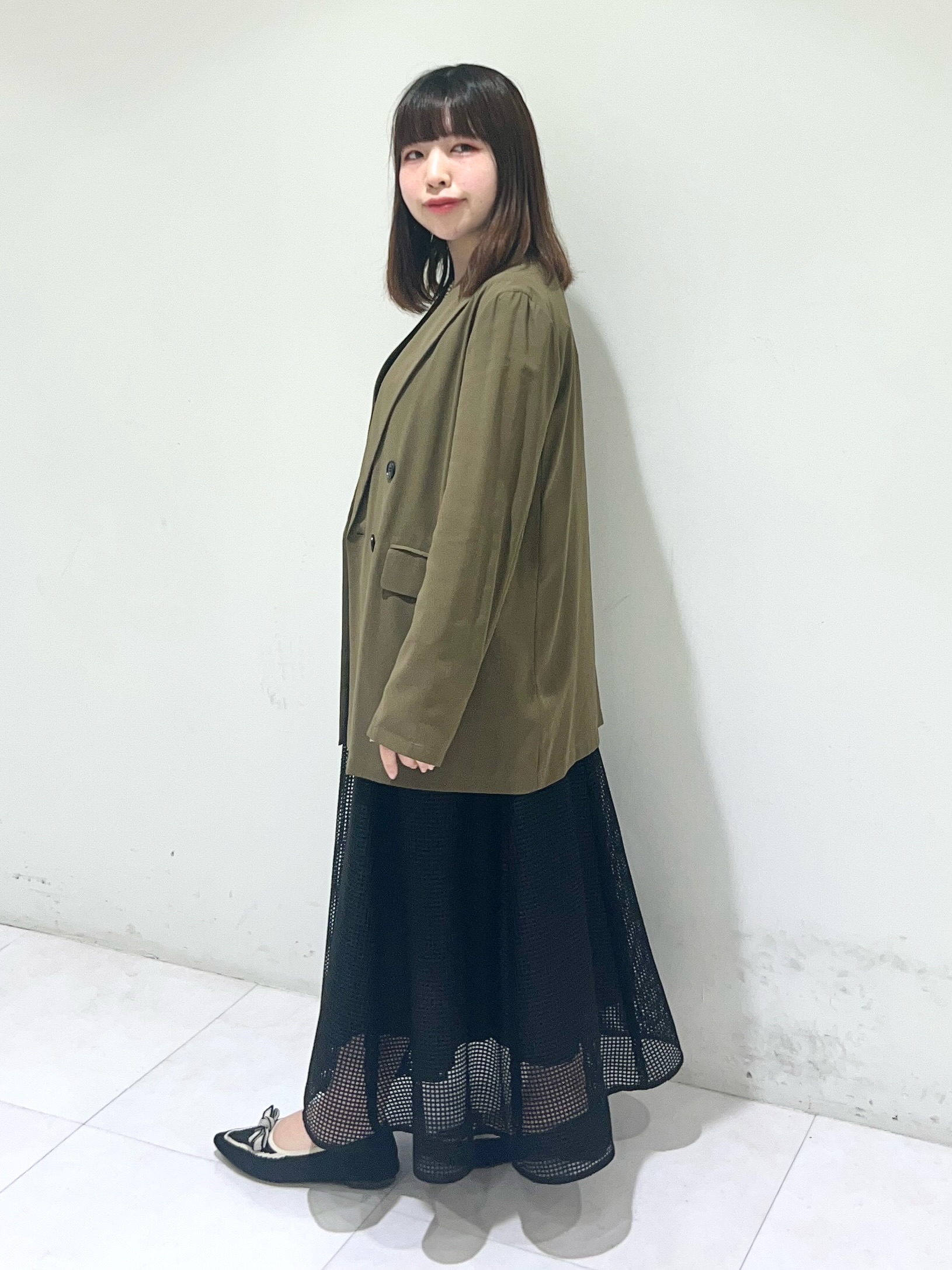 Mitsukiさんの「UNTITLED｜◆【セットアップ可/接触冷感/通気性】ドライシアーダブルジャケット」を使ったコーディネート