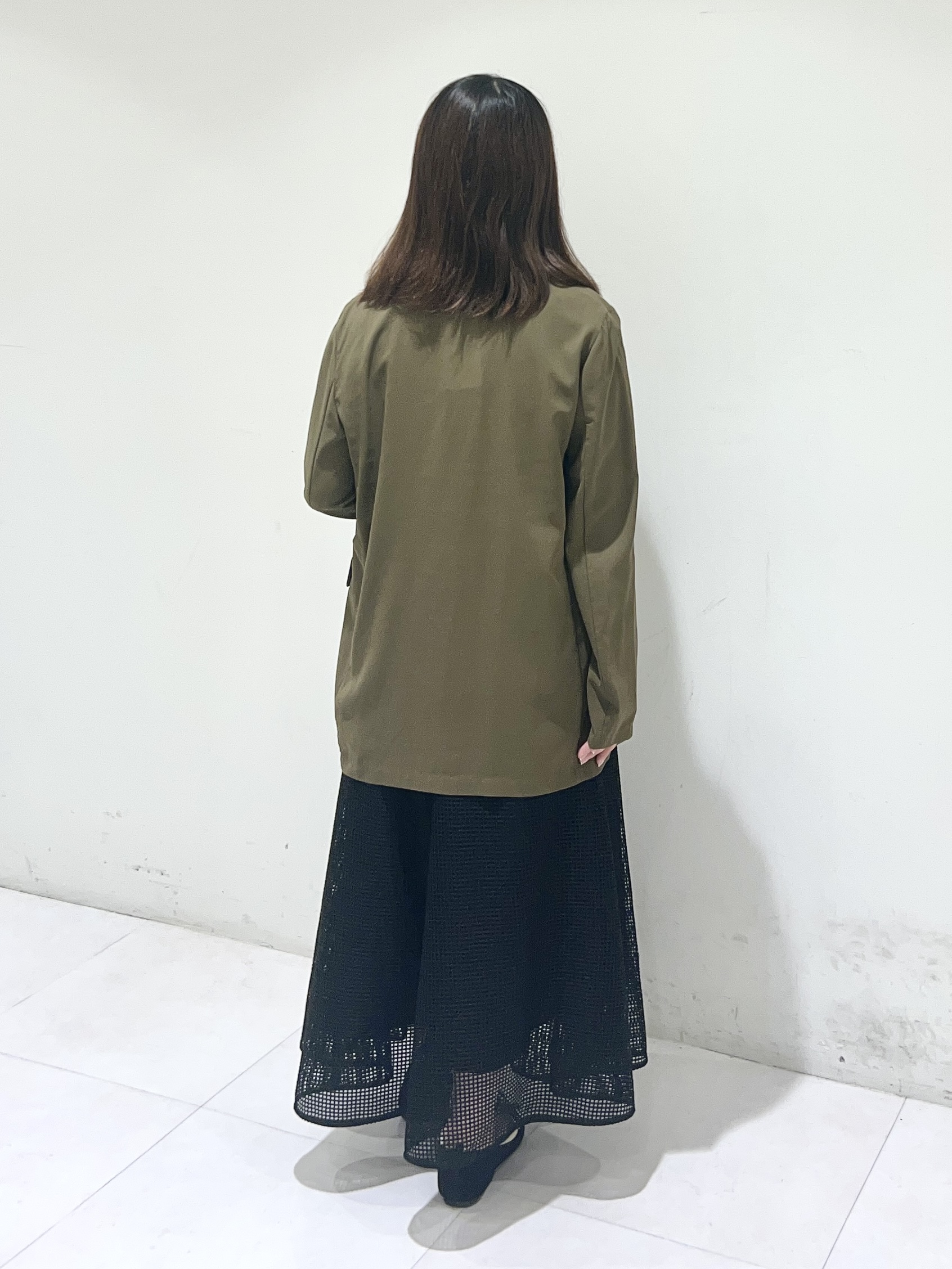 Mitsukiさんの「UNTITLED｜◆【セットアップ可/接触冷感/通気性】ドライシアーダブルジャケット」を使ったコーディネート