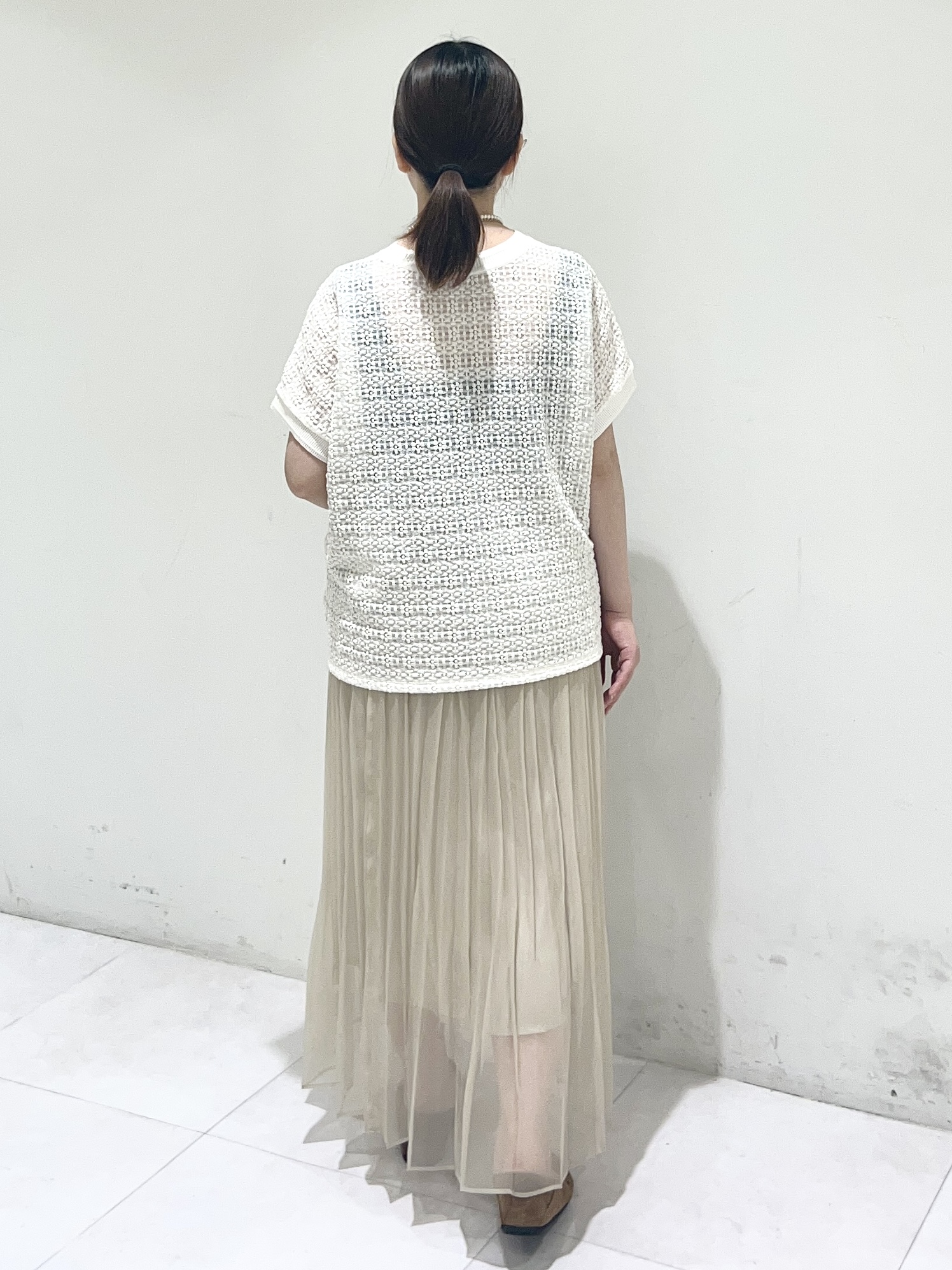 Mitsukiさんの「UNTITLED｜◆【洗える】シアーブルゾン」を使ったコーディネート