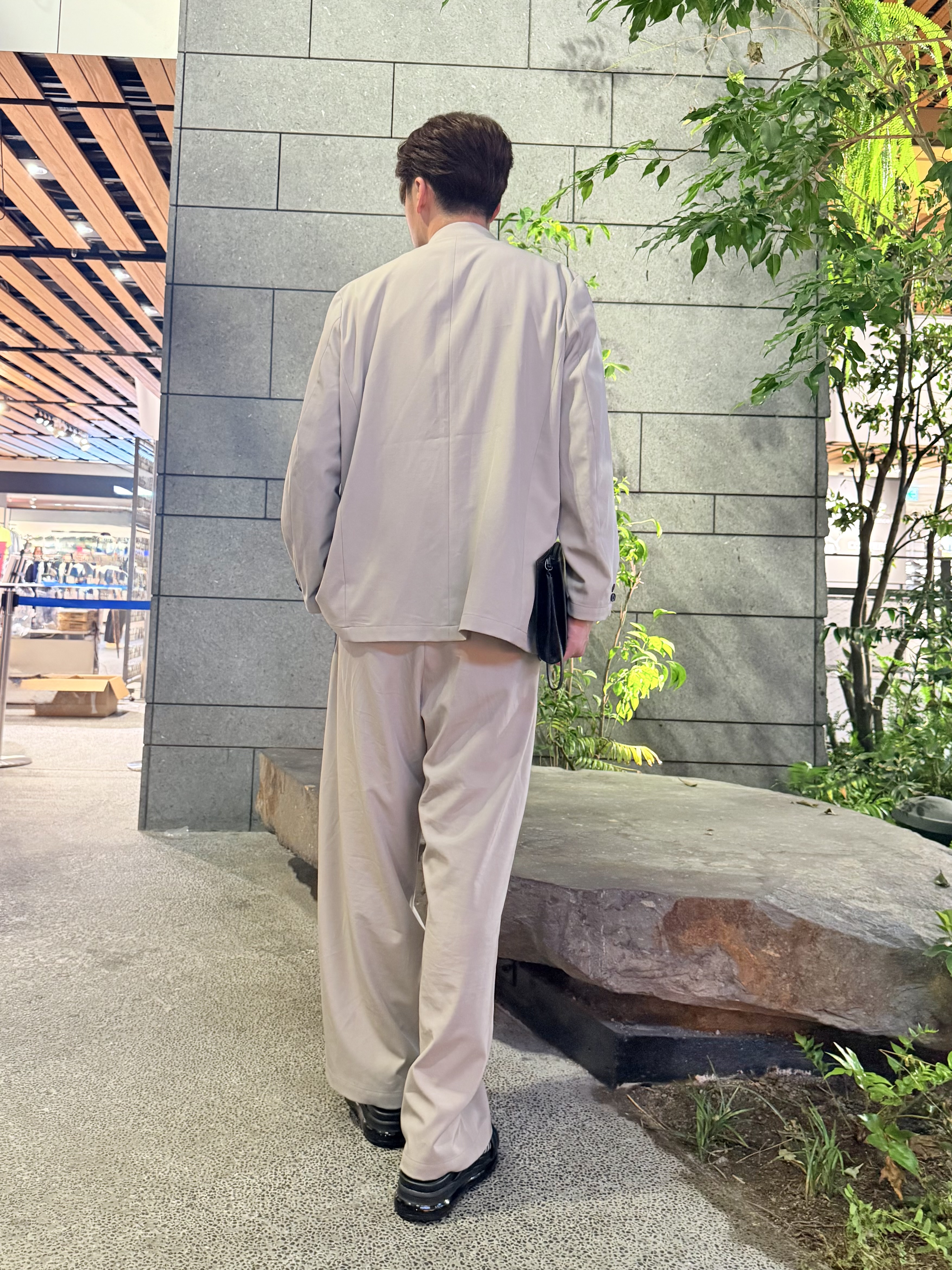 HARUさんの「tk.TAKEO KIKUCHI｜ダブルブレストジャケット」を使ったコーディネート
